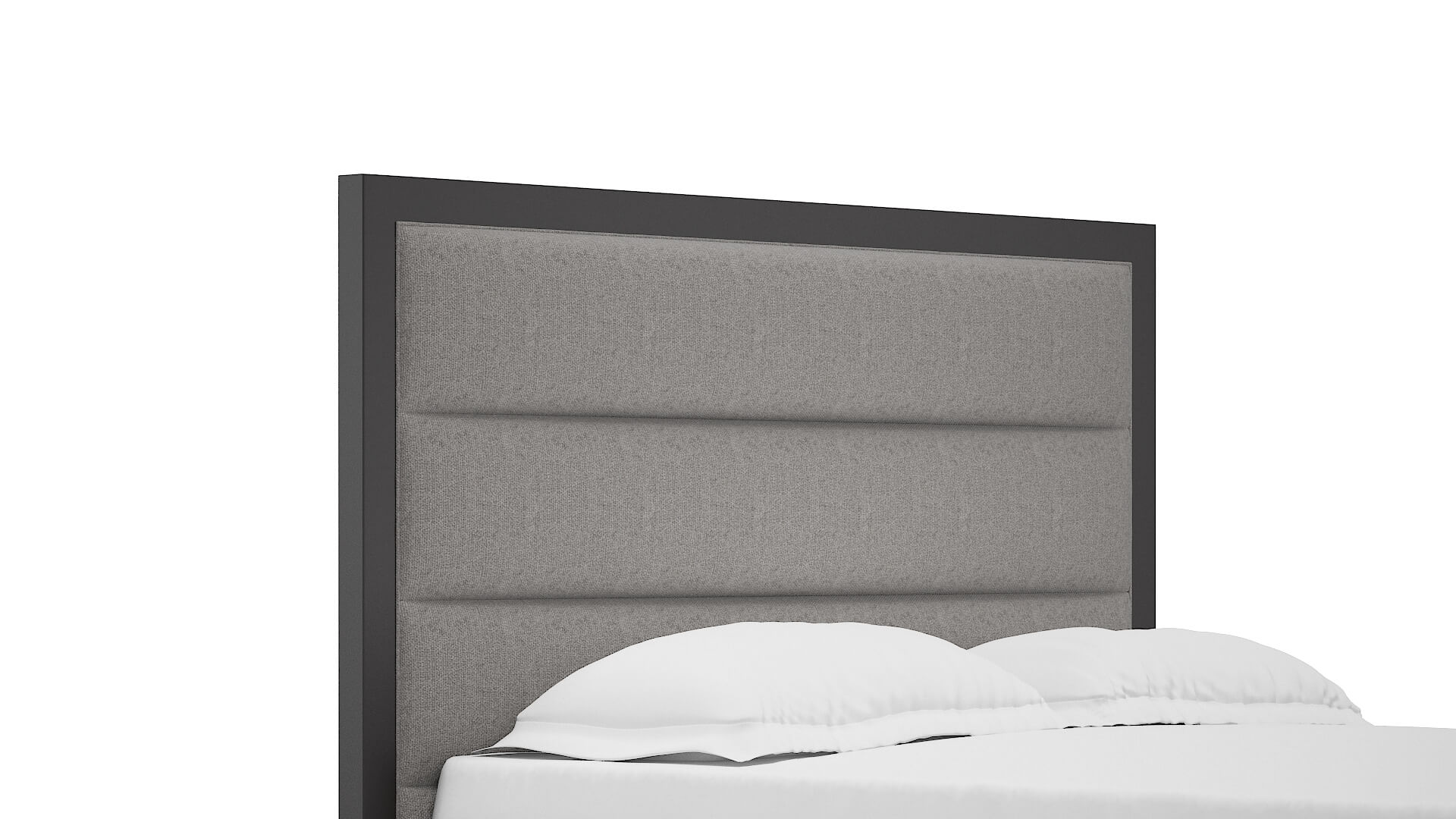 Meliano Sasha Silver Bed Queen Headboard