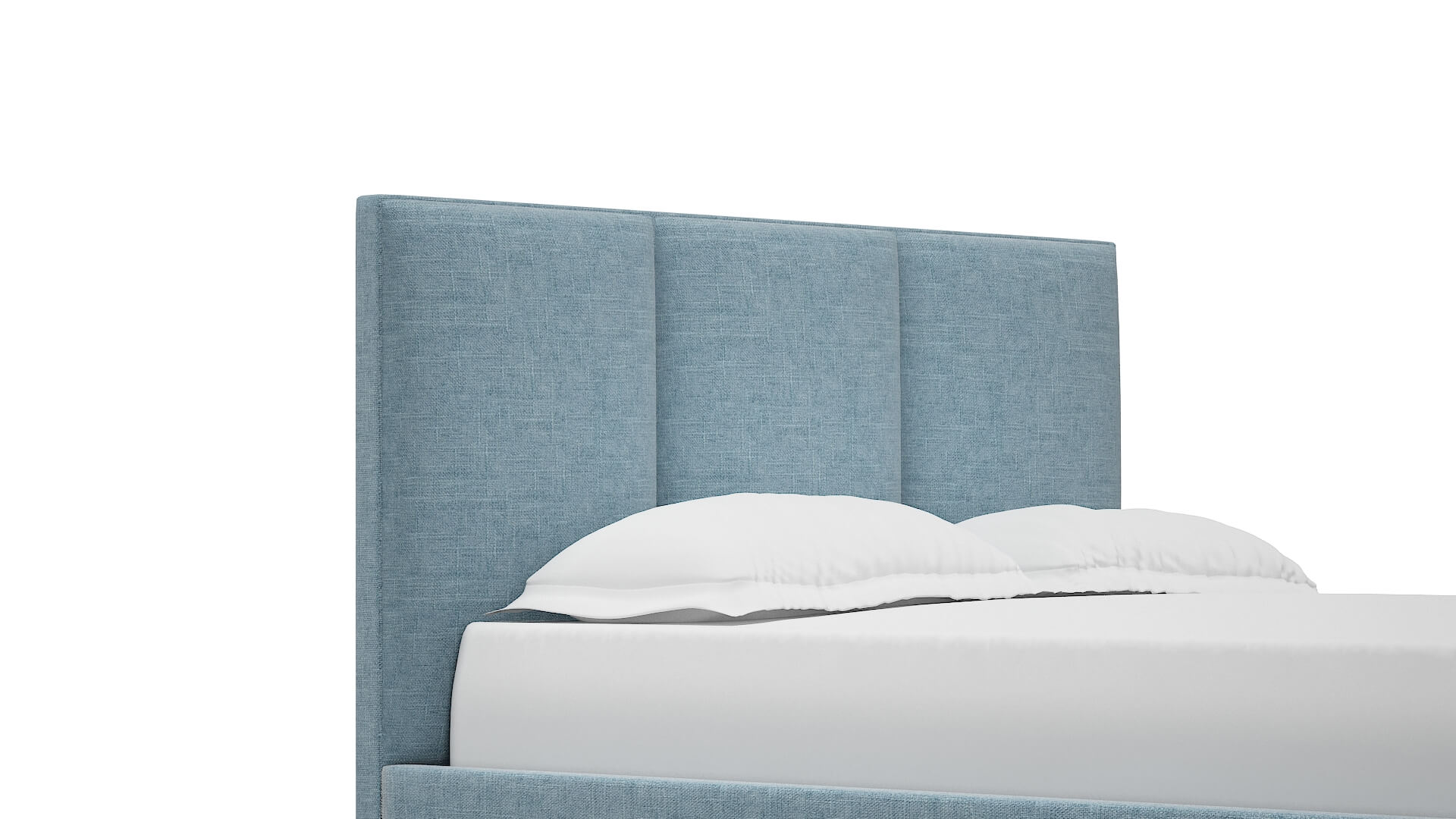 Mia Atlas Turquoise Bed Queen Headboard
