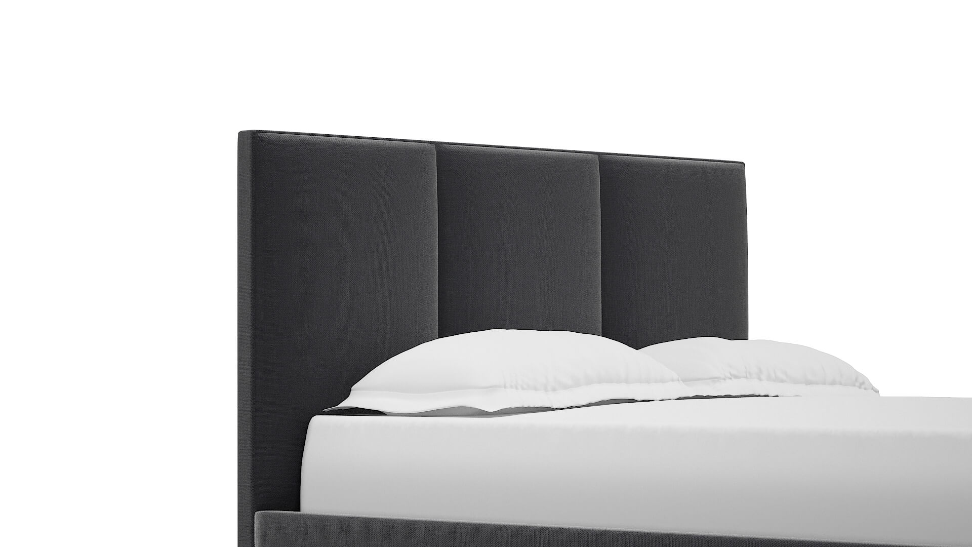 Mia Atlas_plz Navy Bed Queen Headboard