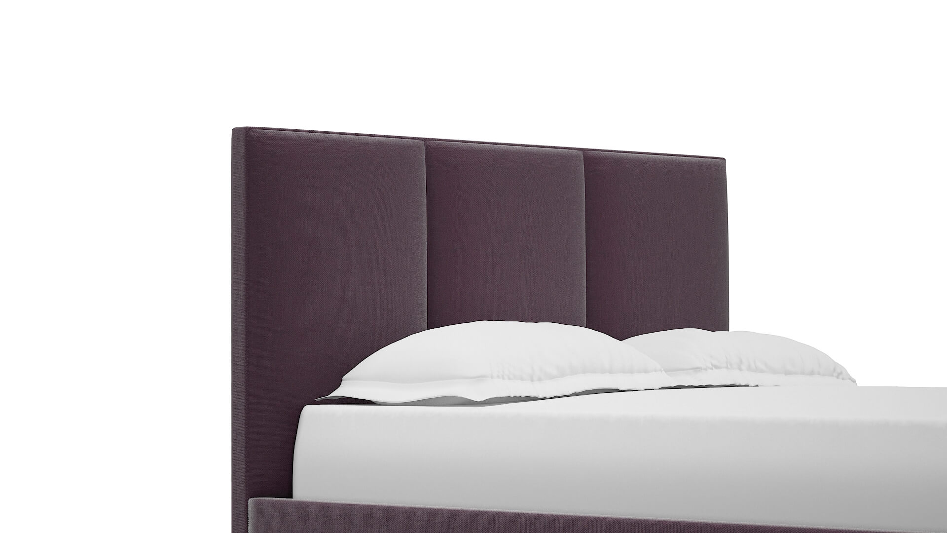 Mia Bella Aubergine Bed Queen Headboard