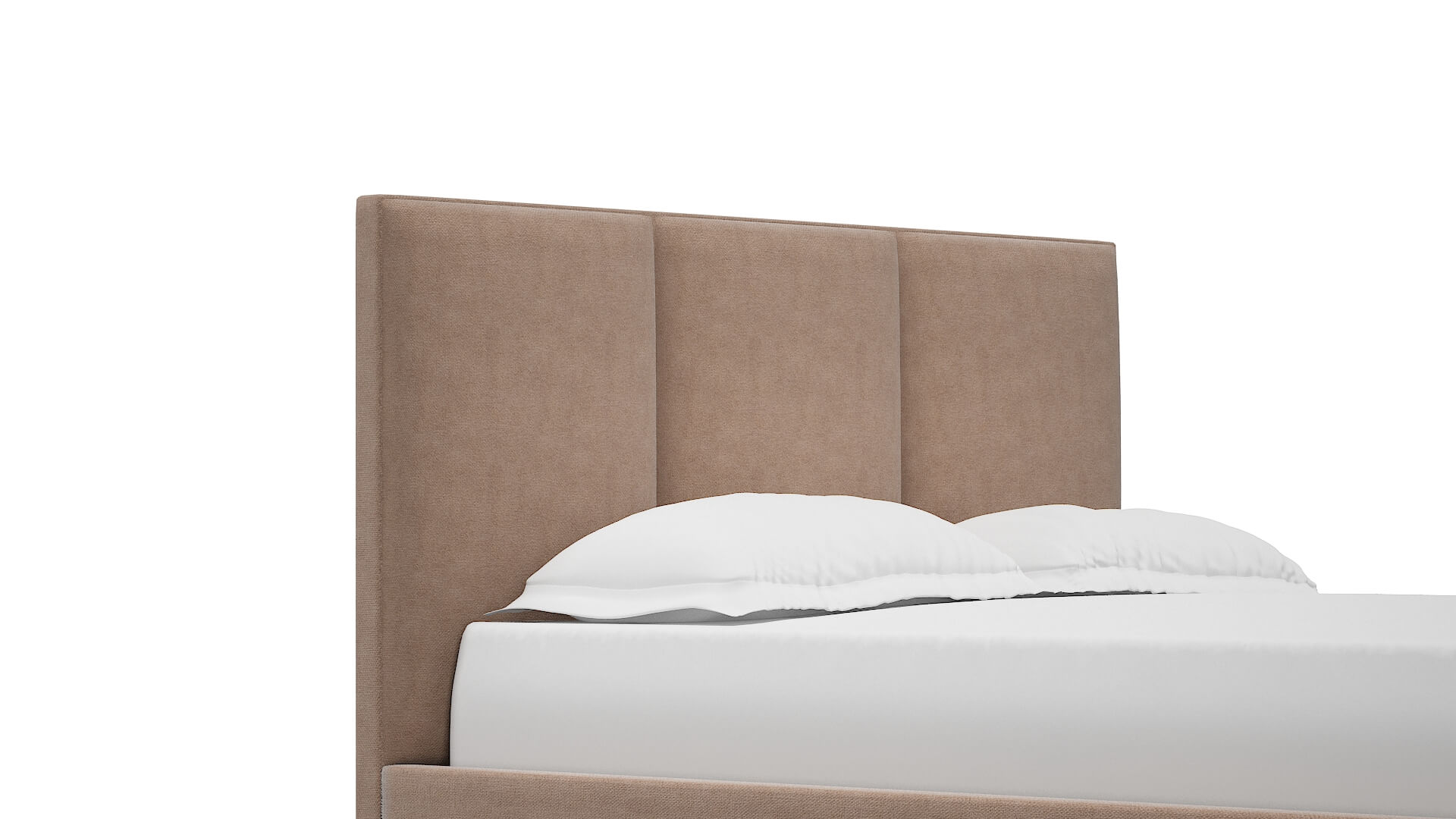 Mia Bella Cocoa Bed Queen Headboard