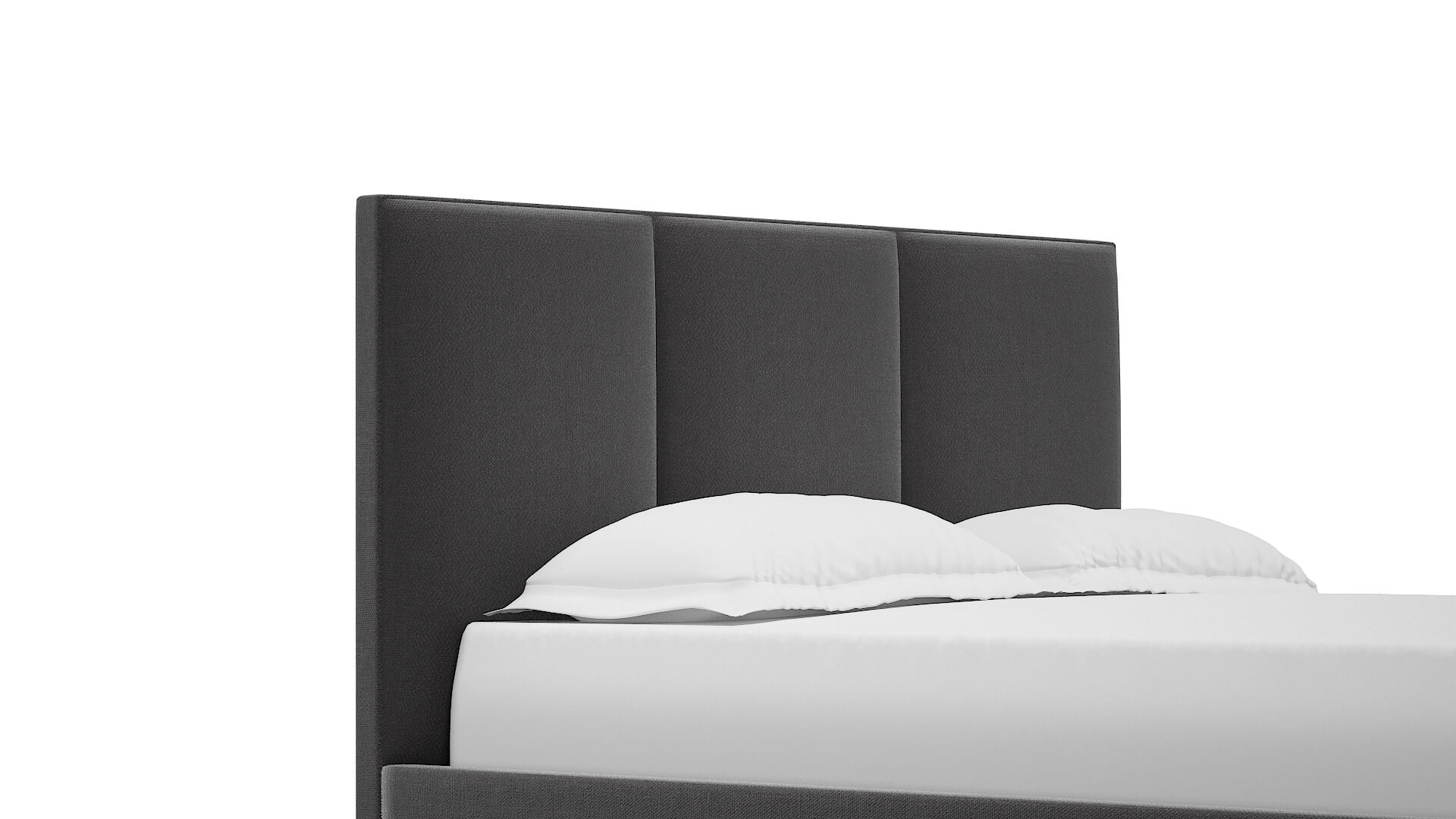 Mia Catalina Charcoal Bed Queen Headboard