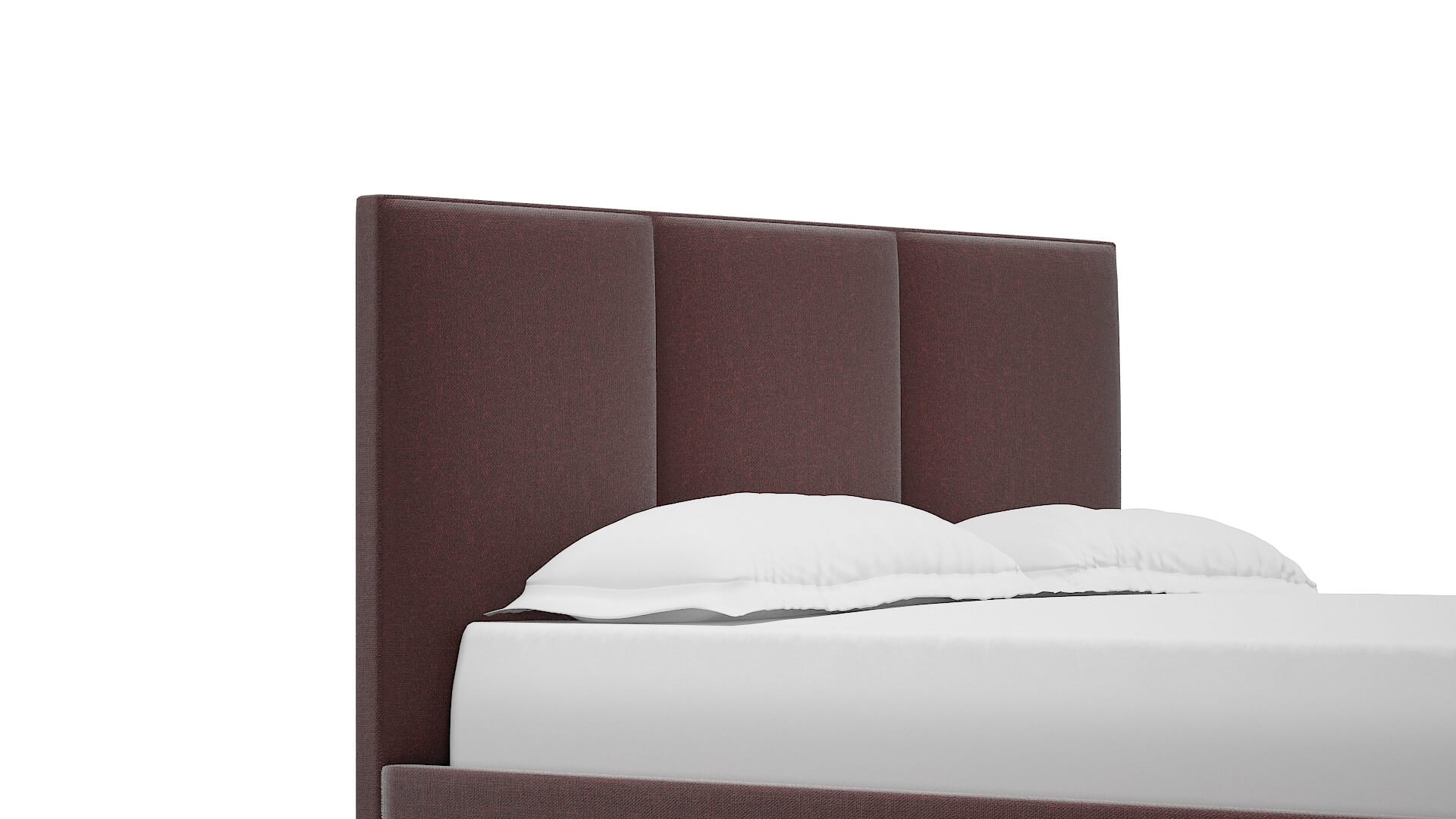 Mia Derby Berry Bed Queen Headboard
