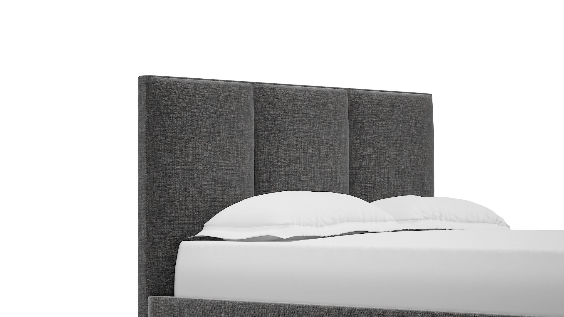 Mia Insight Charcoal Bed Queen Headboard
