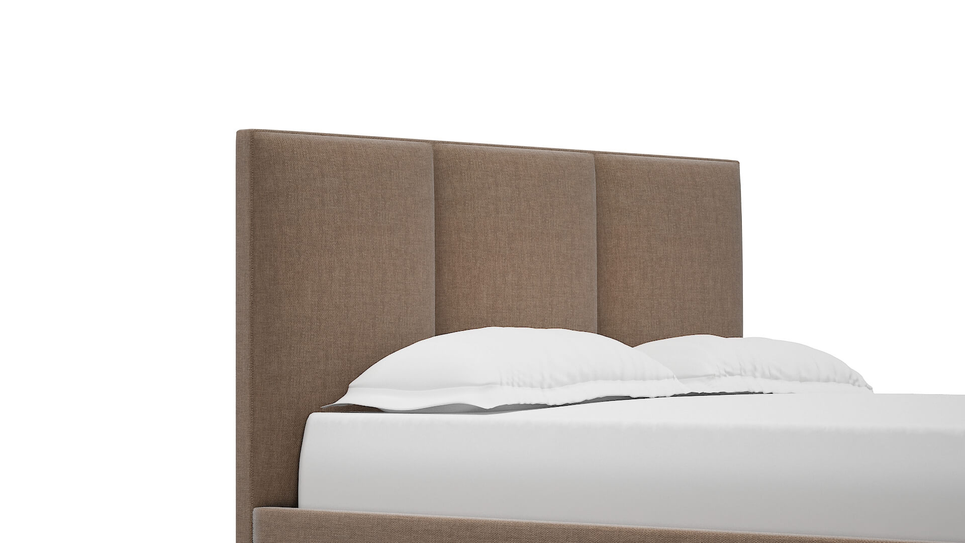Mia Keylargo Mink Bed Queen Headboard