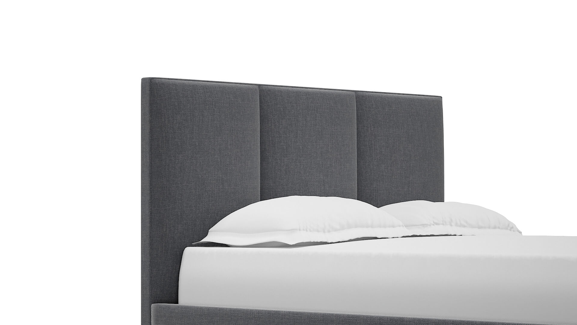 Mia Lana Onyx Bed Queen Headboard