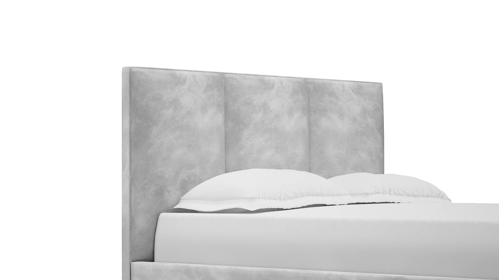Mia Loft Snowfall Bed Queen Headboard