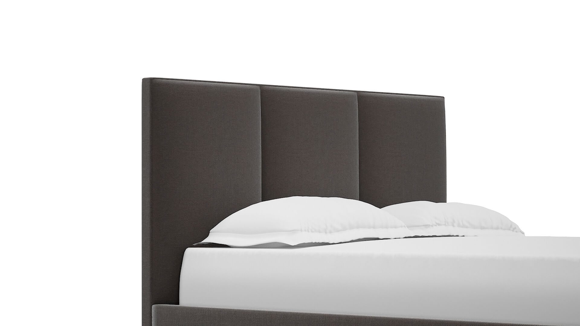 Mia Naples Graphite Bed Queen Headboard