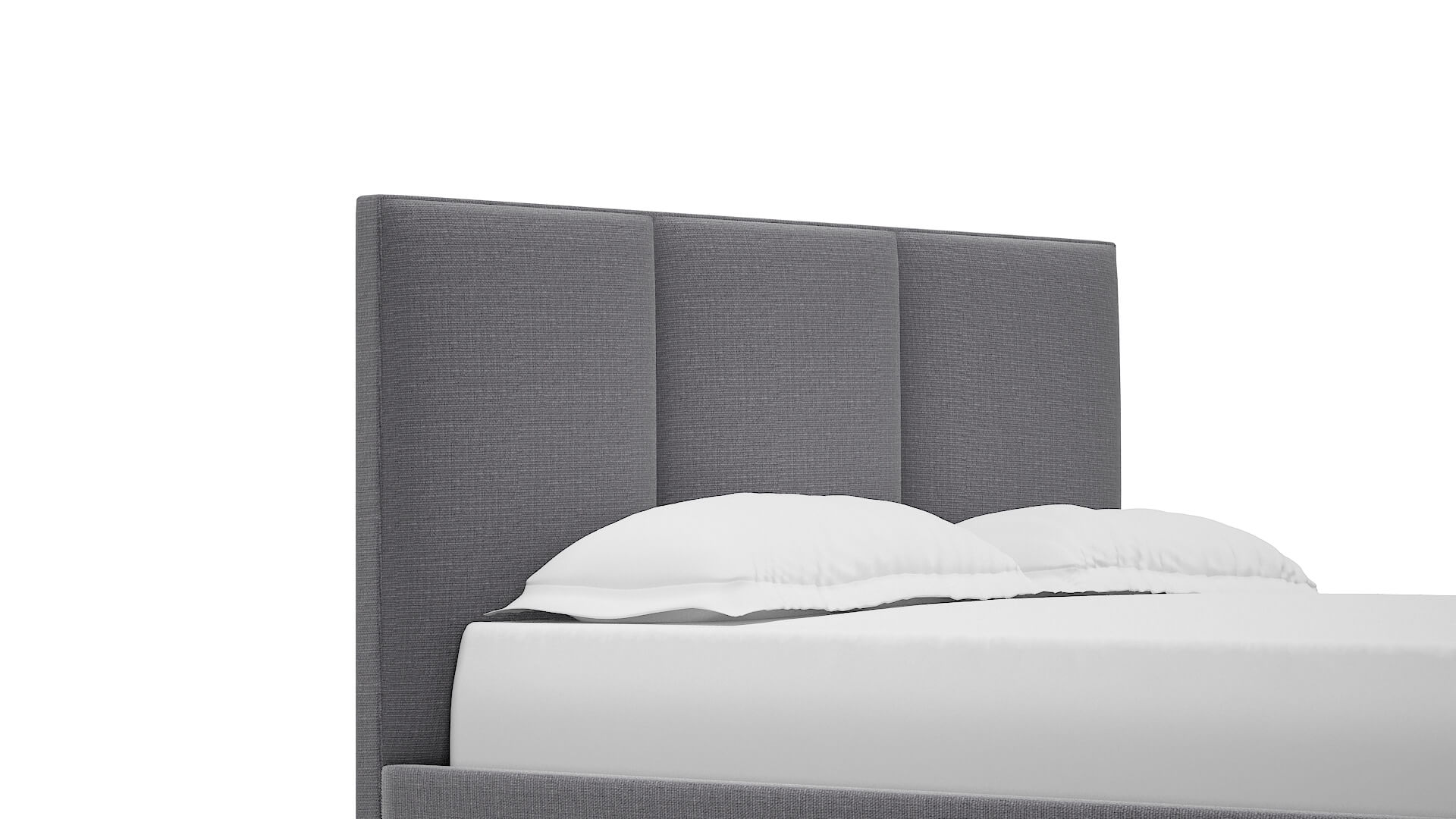 Mia Parker Ash Bed Queen Headboard