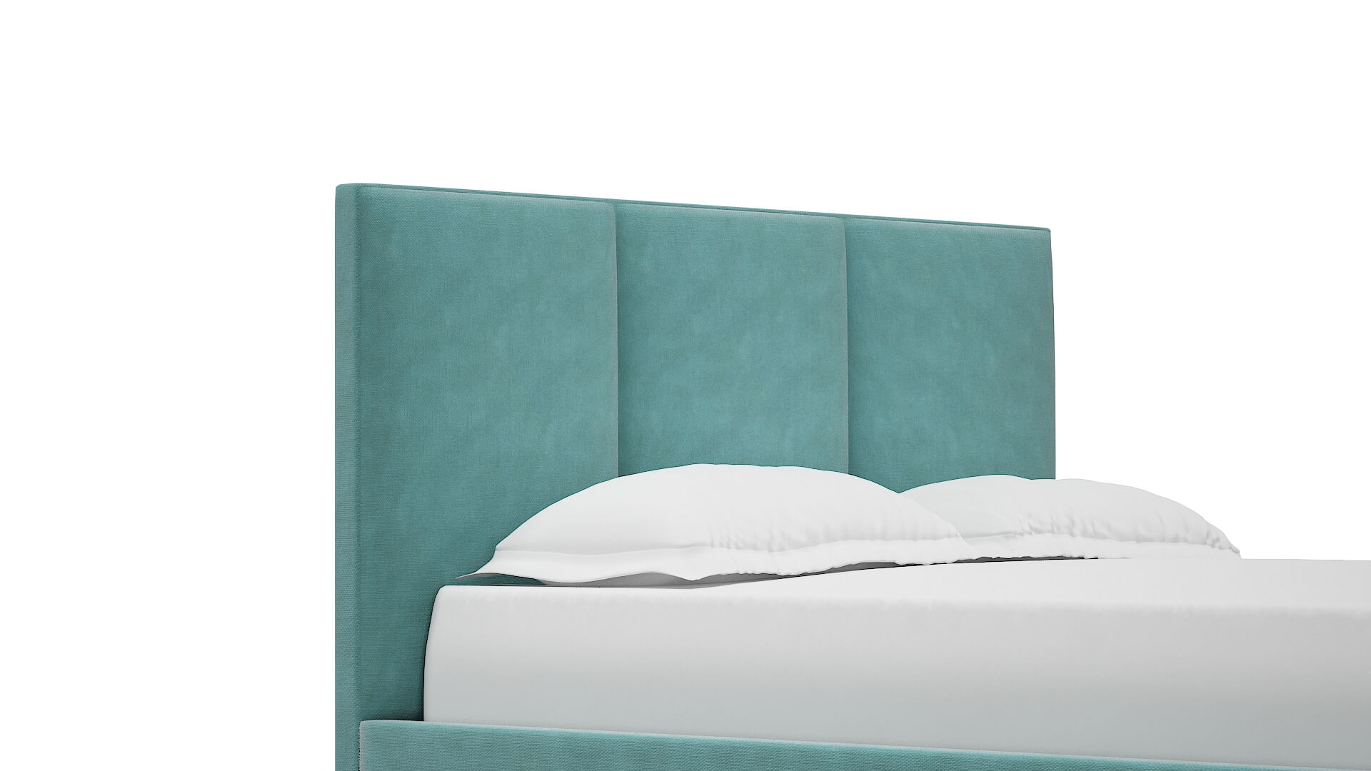 Mia Portland Mercury Bed Queen Headboard