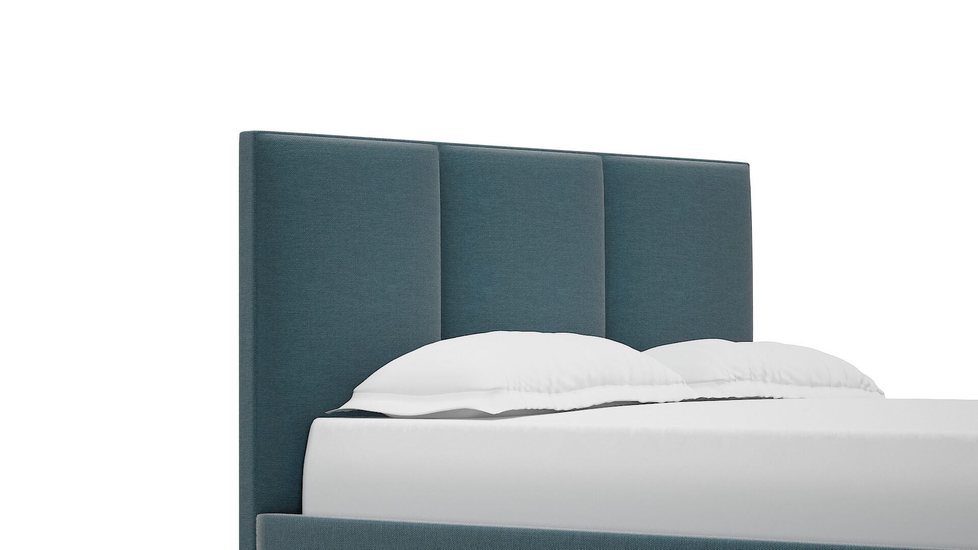 Mia Royale Electric_blue Bed Queen Headboard