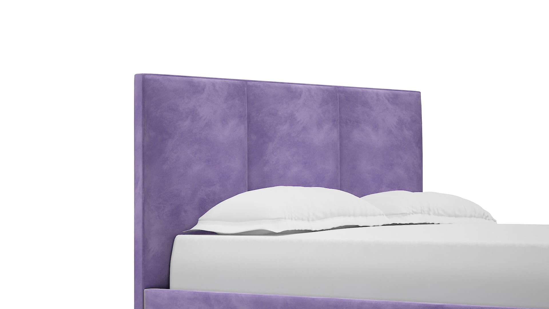 Mia Royale Lavender Bed Queen Headboard