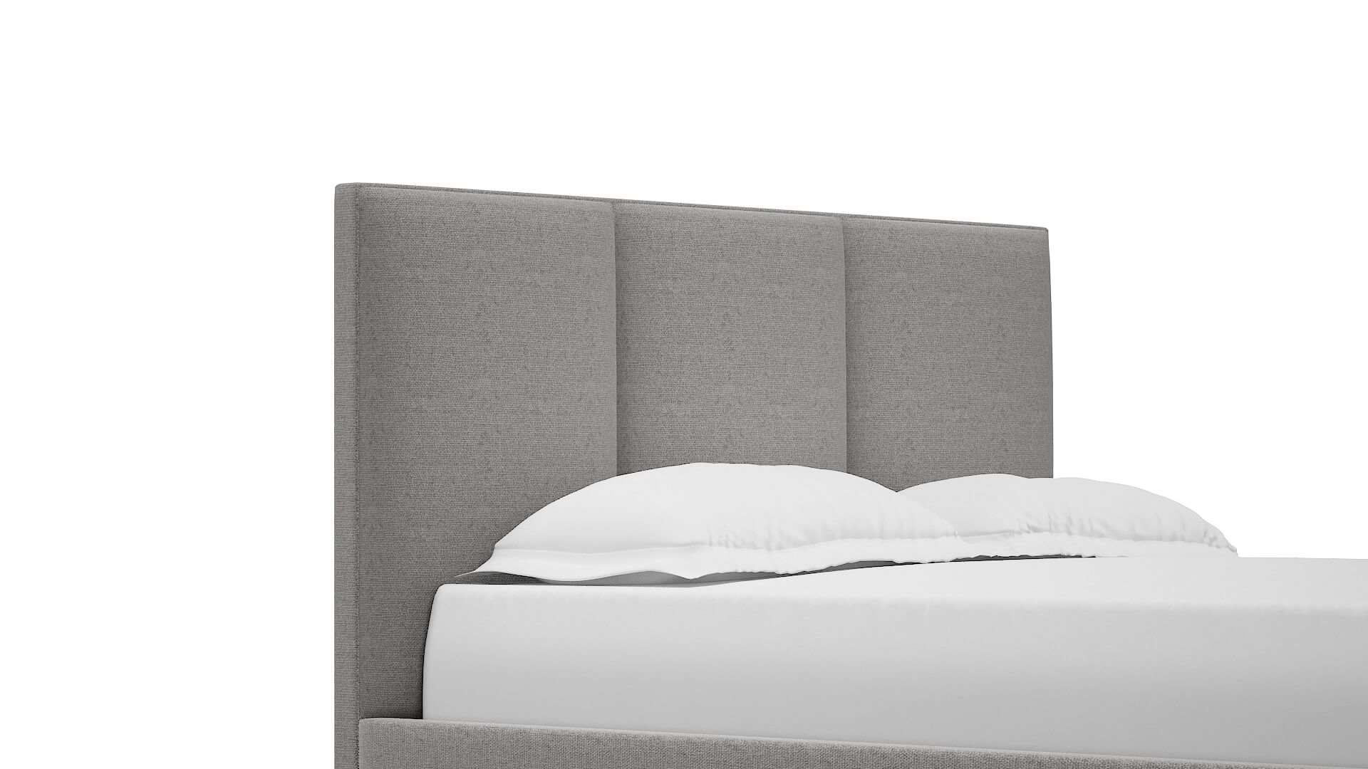 Mia Sasha Silver Bed Queen Headboard