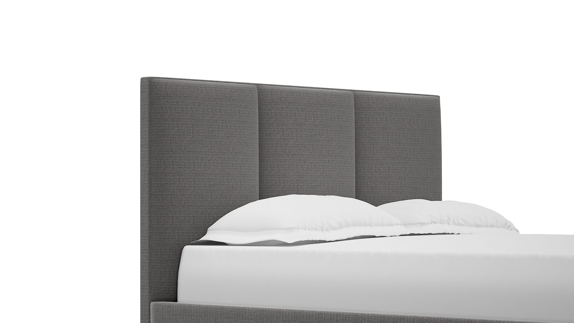 Mia Terrain Oatmeal Bed Queen Headboard