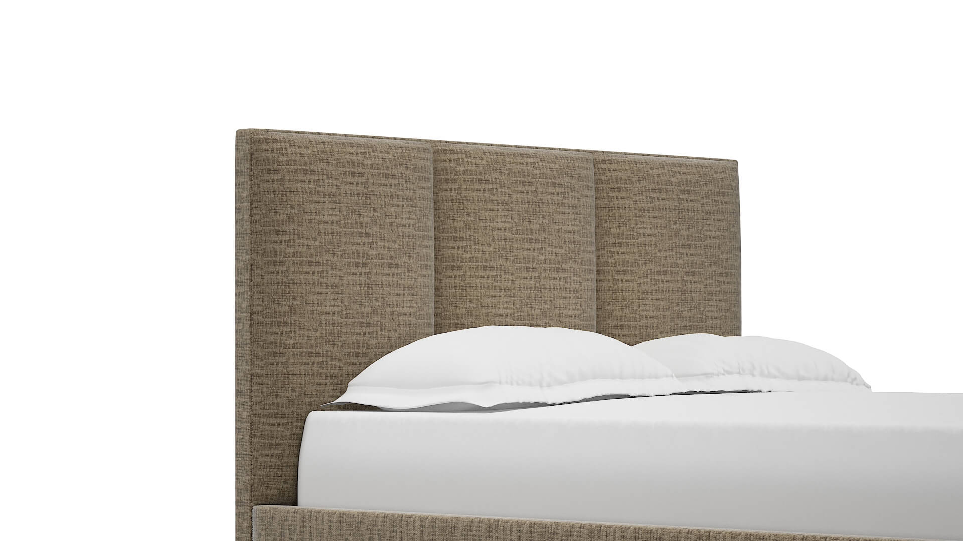 Mia Venus Mocha Bed Queen Headboard