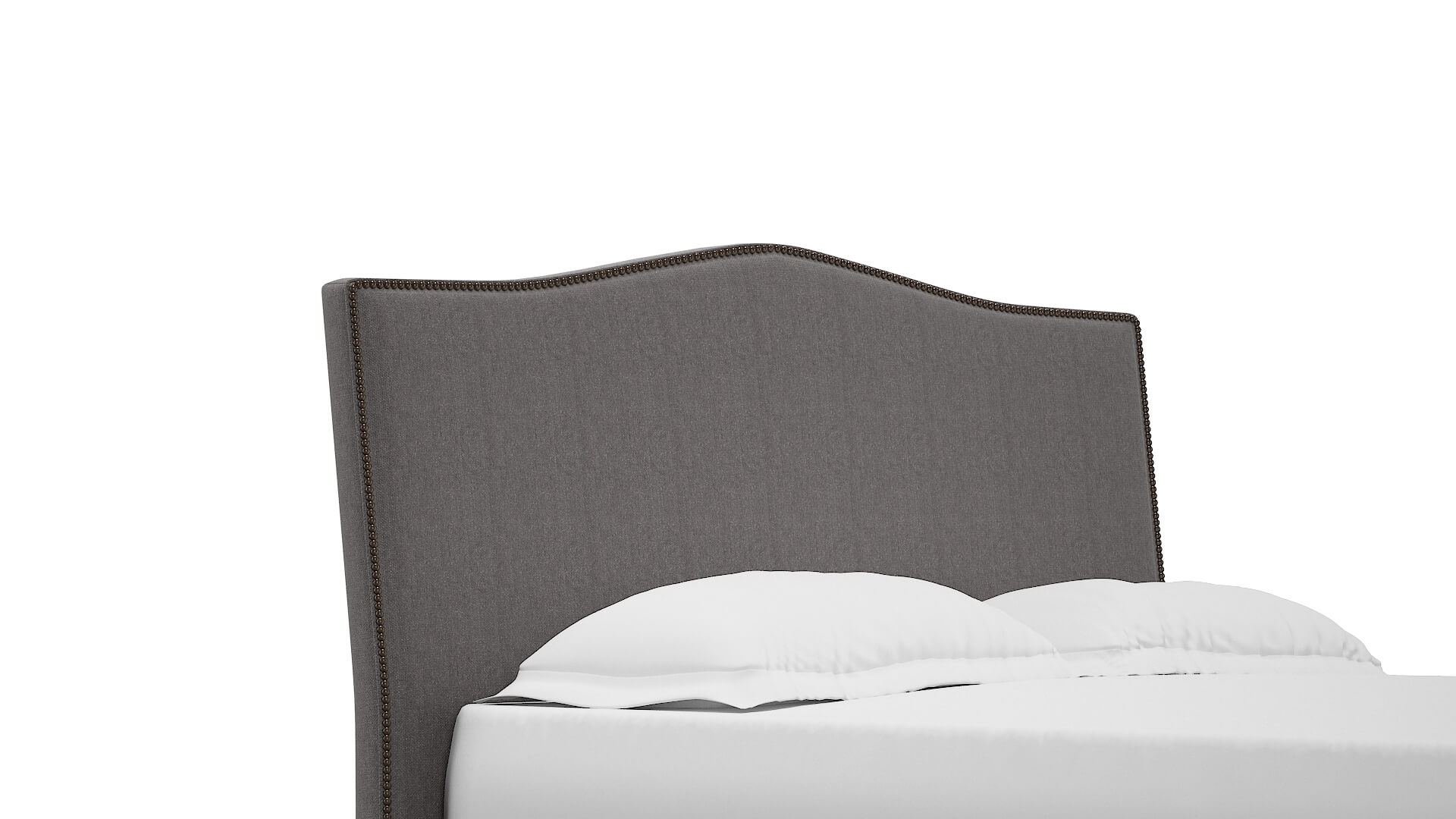 Prato Atlas_plz Silver Bed Queen Headboard