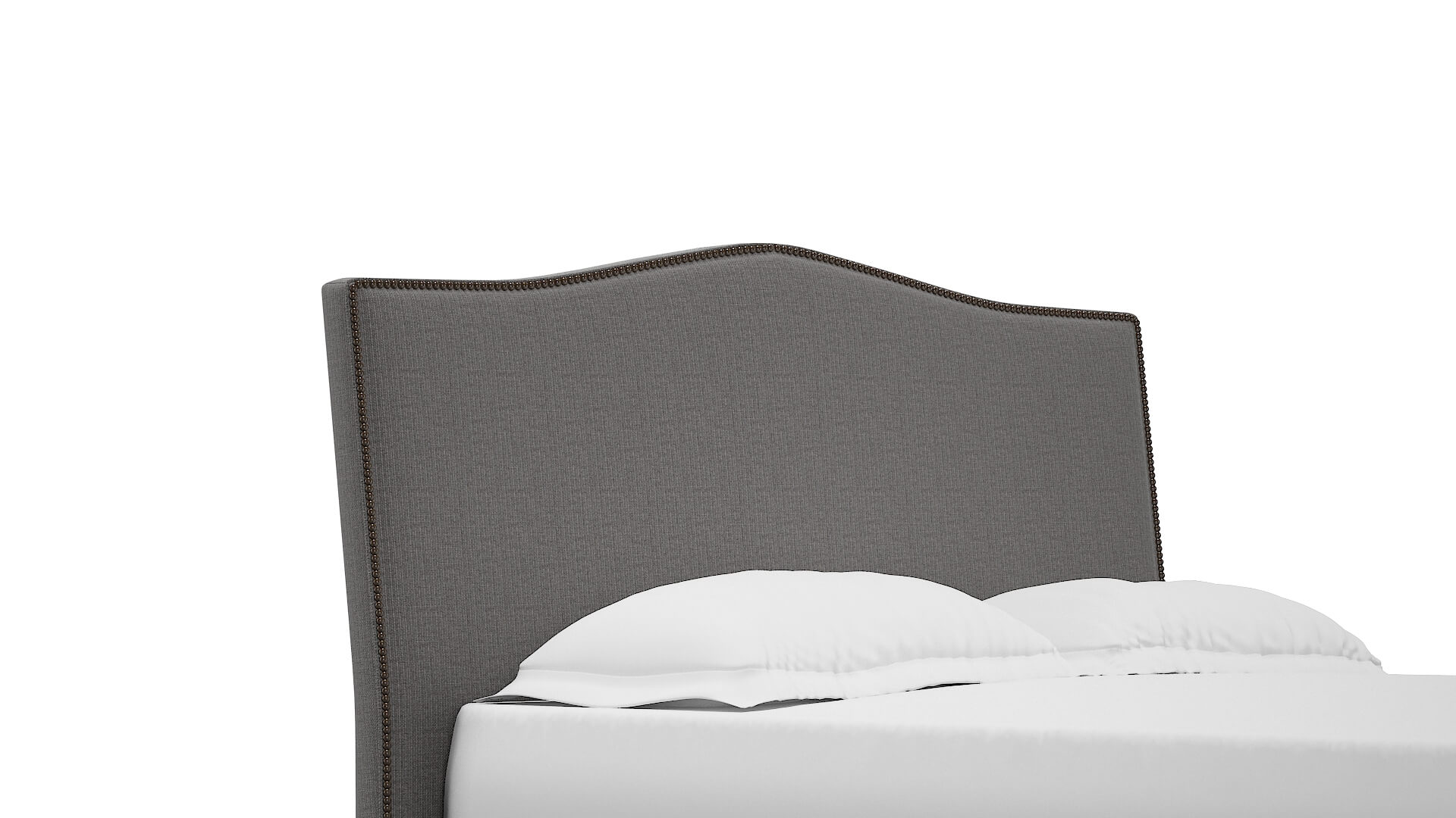 Prato Avenger Zinc Bed Queen Headboard