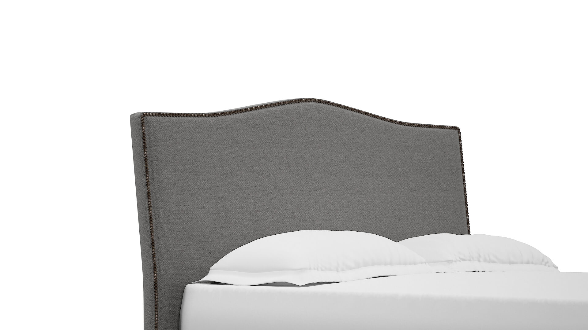 Prato Catalina Steel Bed Queen Headboard
