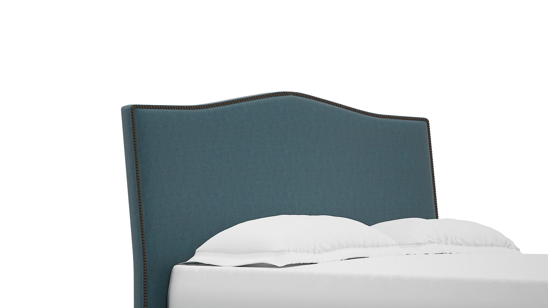 Prato Cosmo Teal Bed Queen Headboard