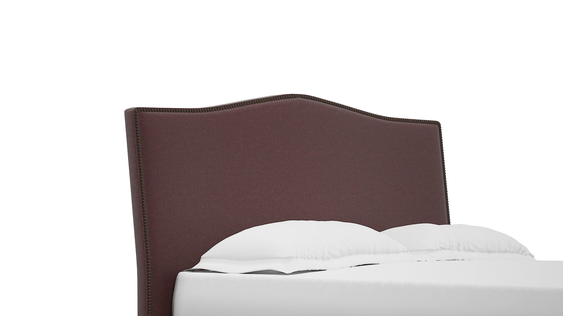 Prato Derby Berry Bed Queen Headboard