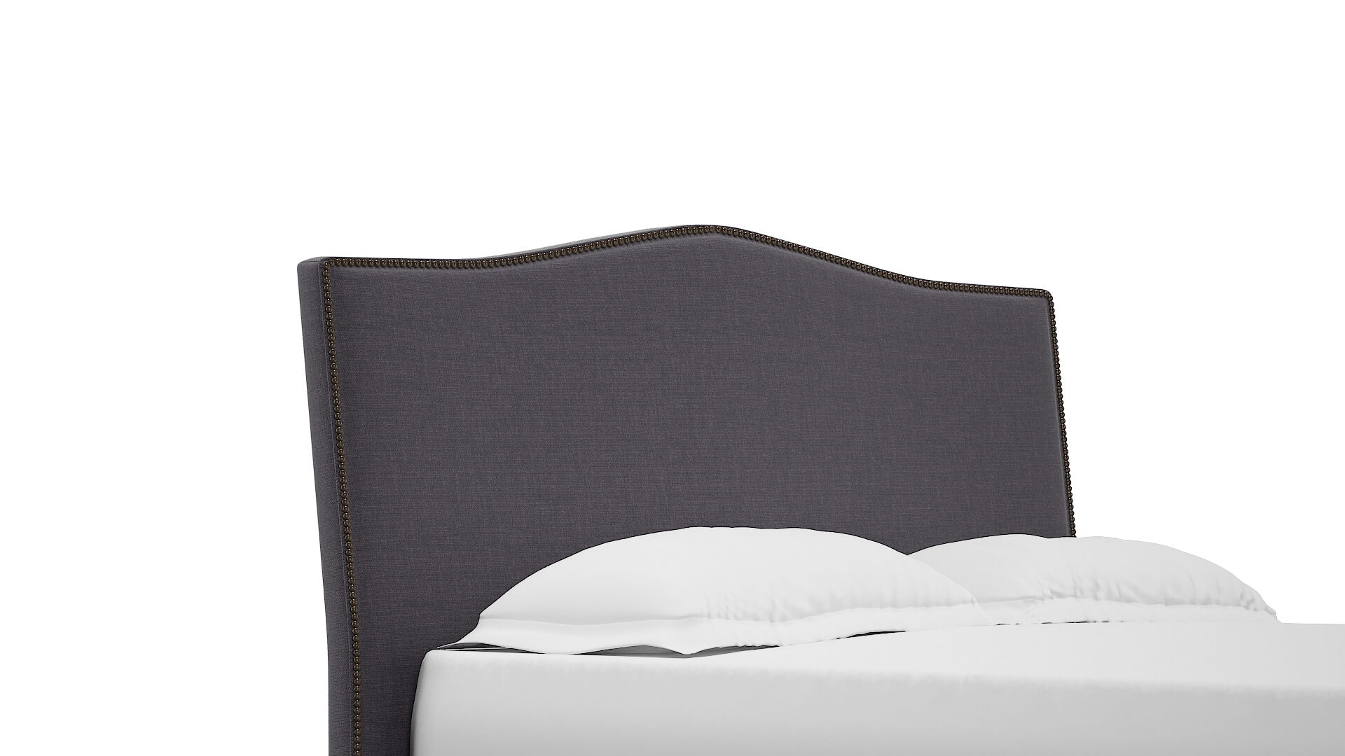 Prato Durham Ink Bed Queen Headboard