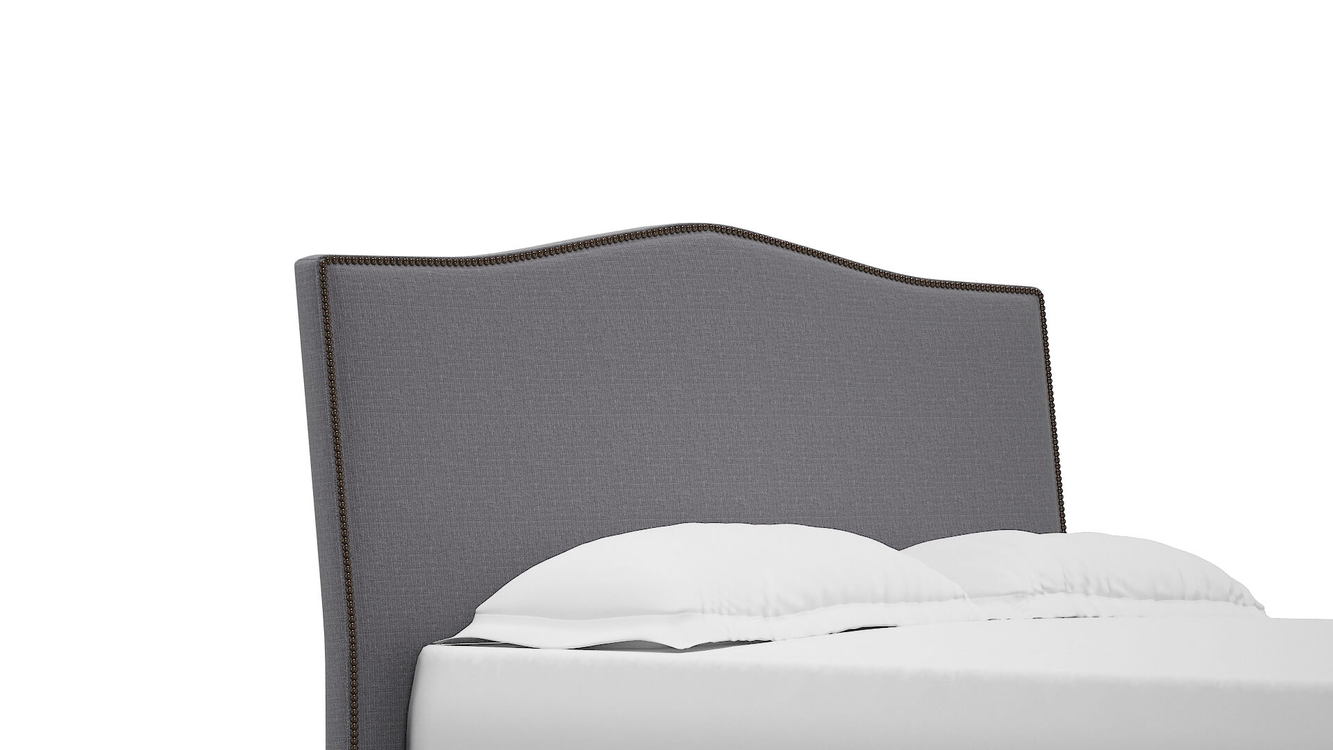 Prato Insight Denim Bed Queen Headboard