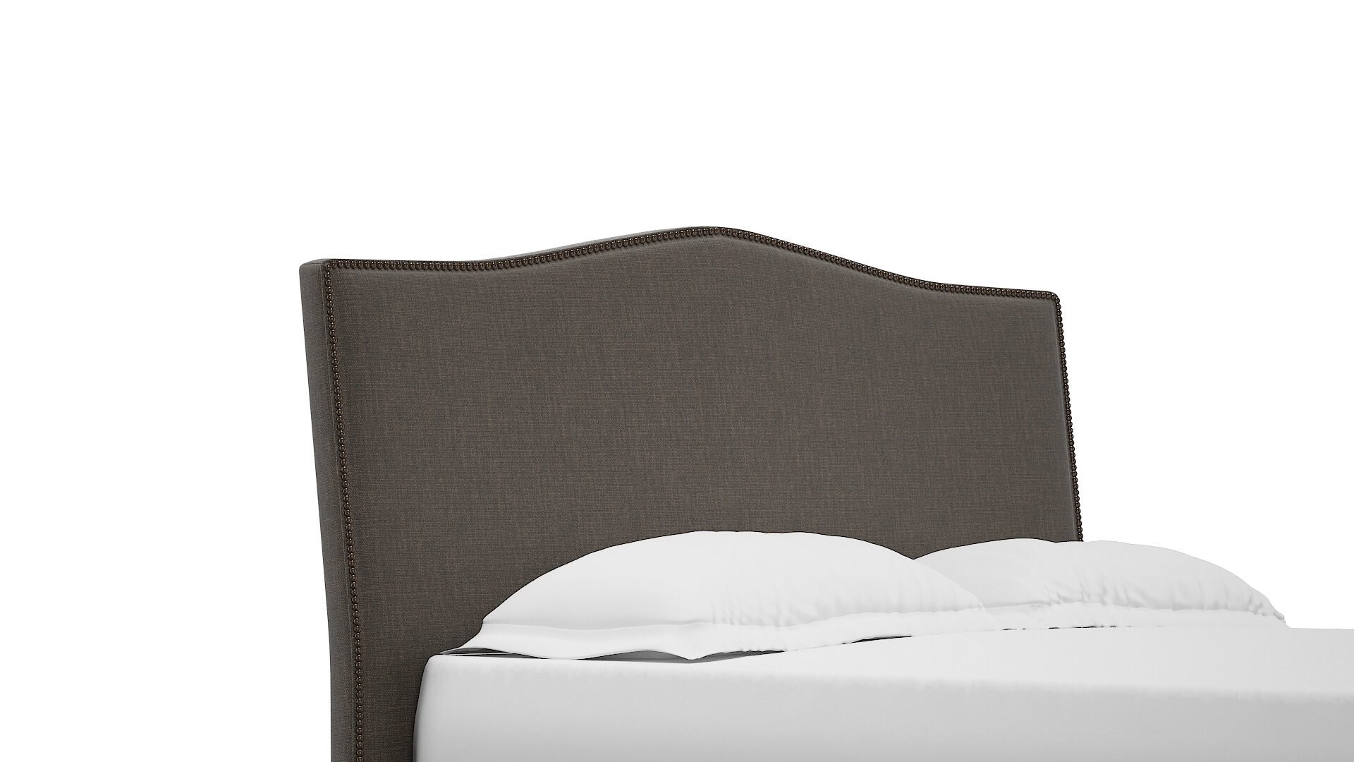 Prato Keylargo Bark Bed Queen Headboard