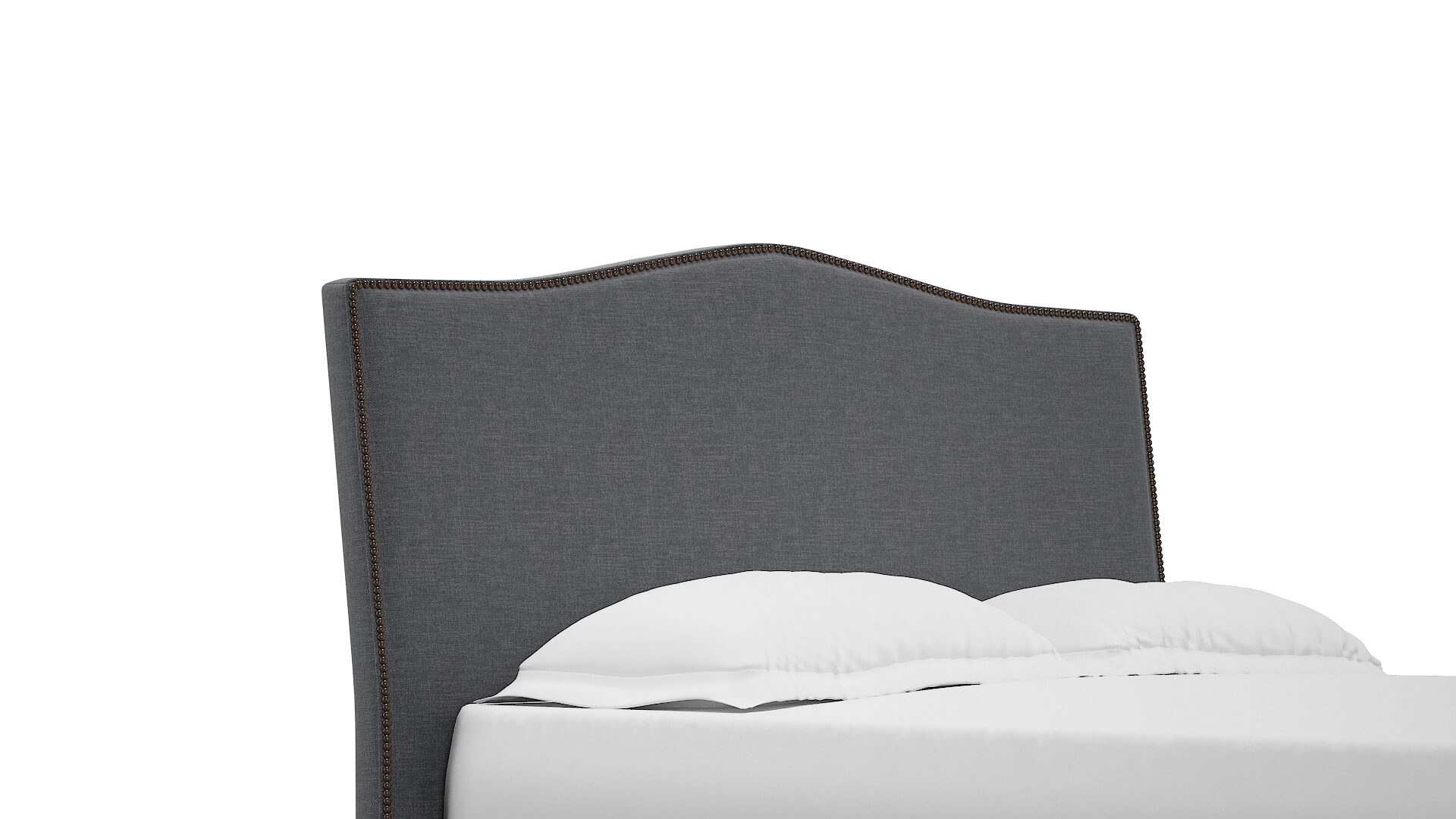 Prato Lana Onyx Bed Queen Headboard