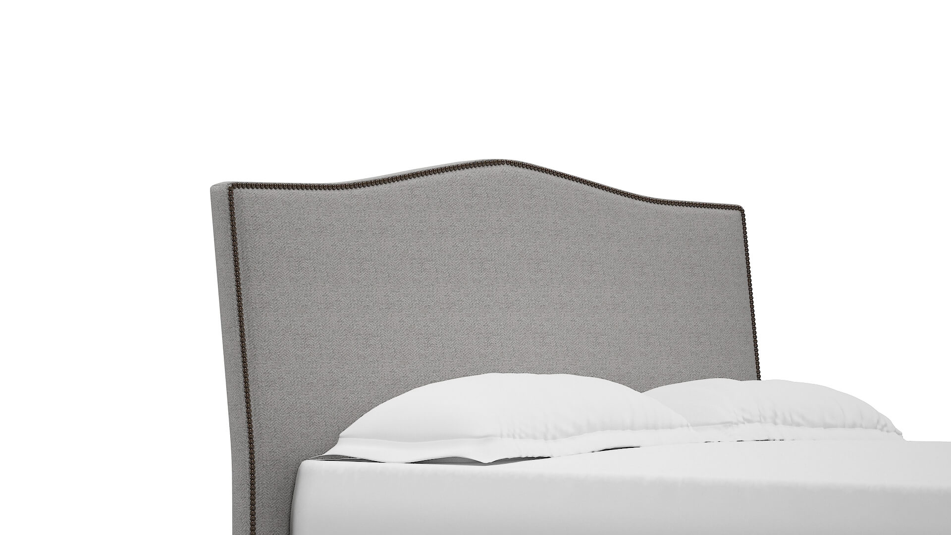 Prato Malibu Dove Bed Queen Headboard