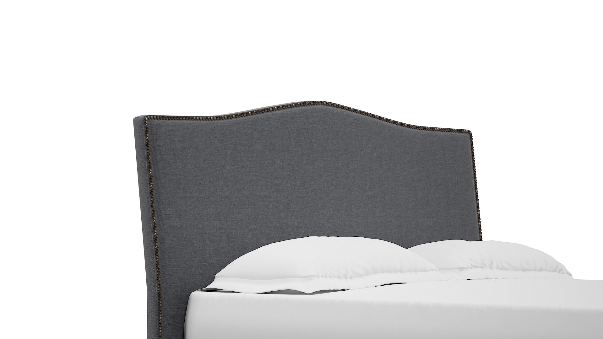 Prato Notion Graphite Bed Queen Headboard