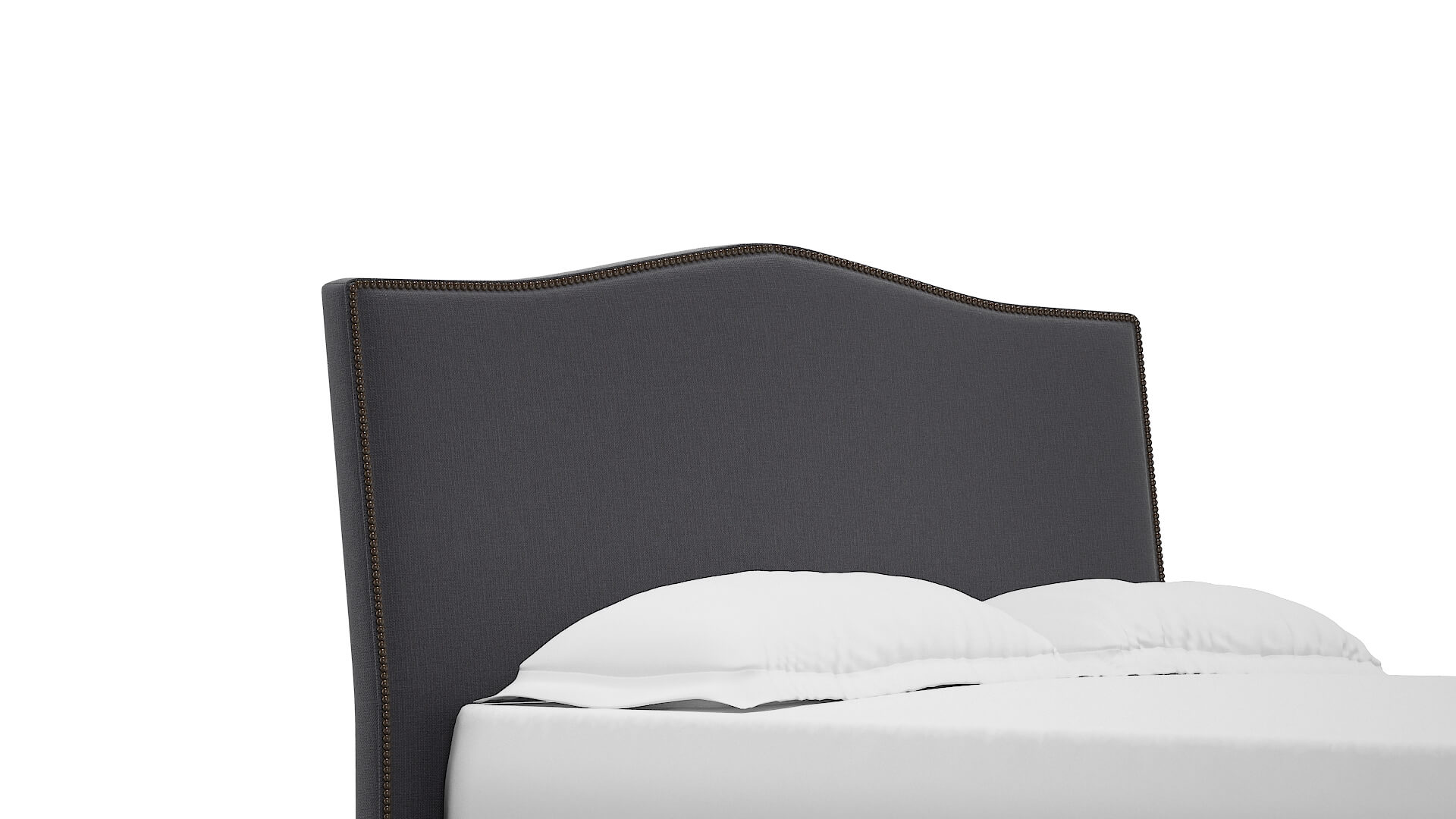 Prato Parker Charcoal Bed Queen Headboard