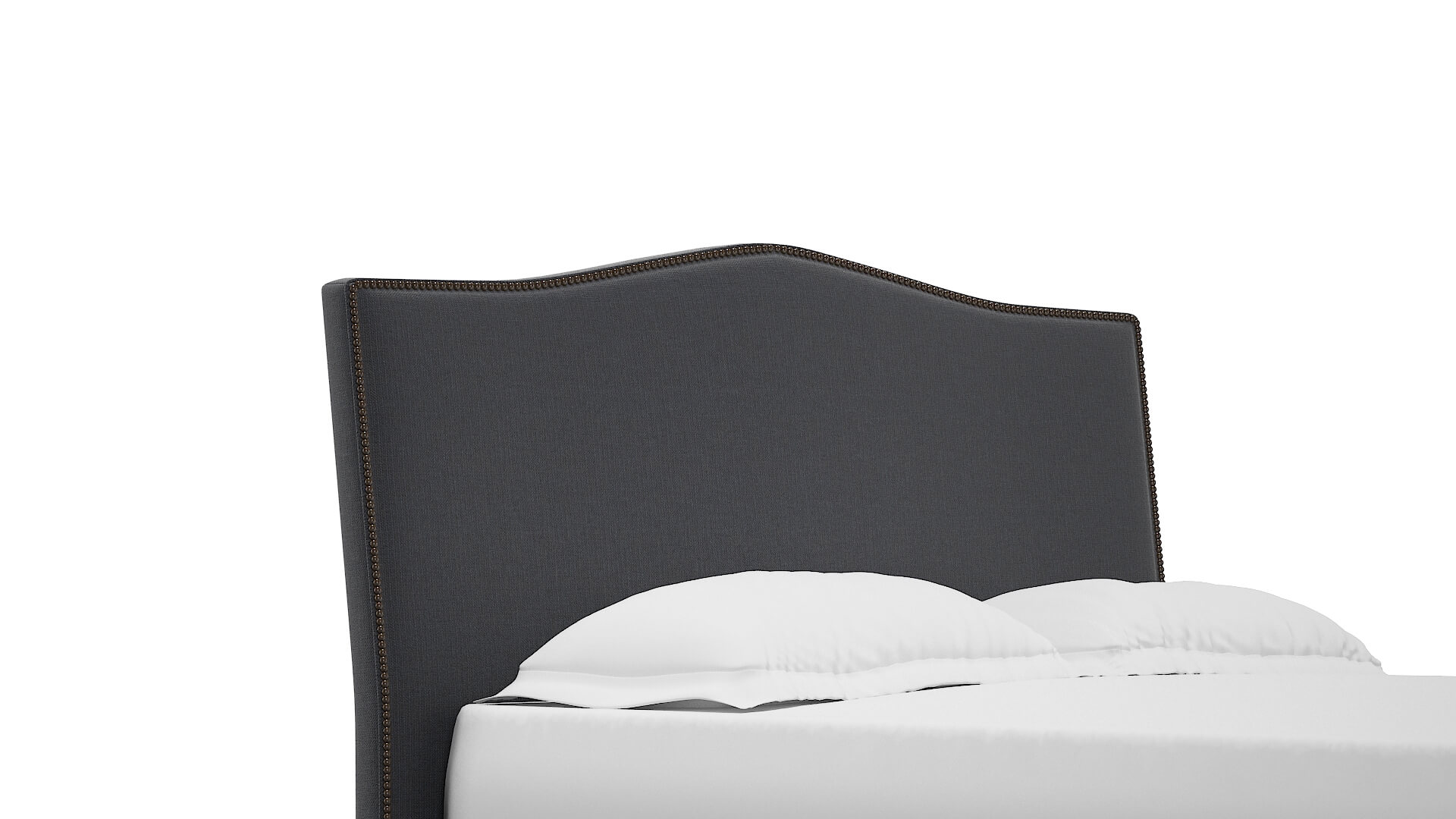 Prato Parker Midnight Bed Queen Headboard