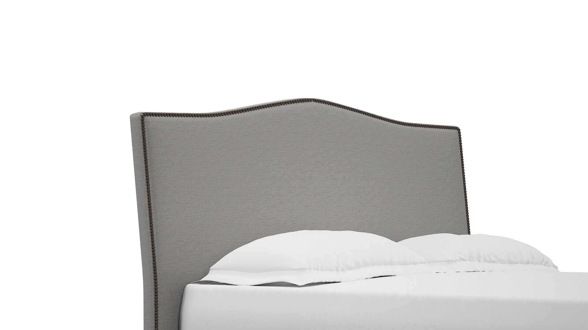 Prato Parker Silver Bed Queen Headboard