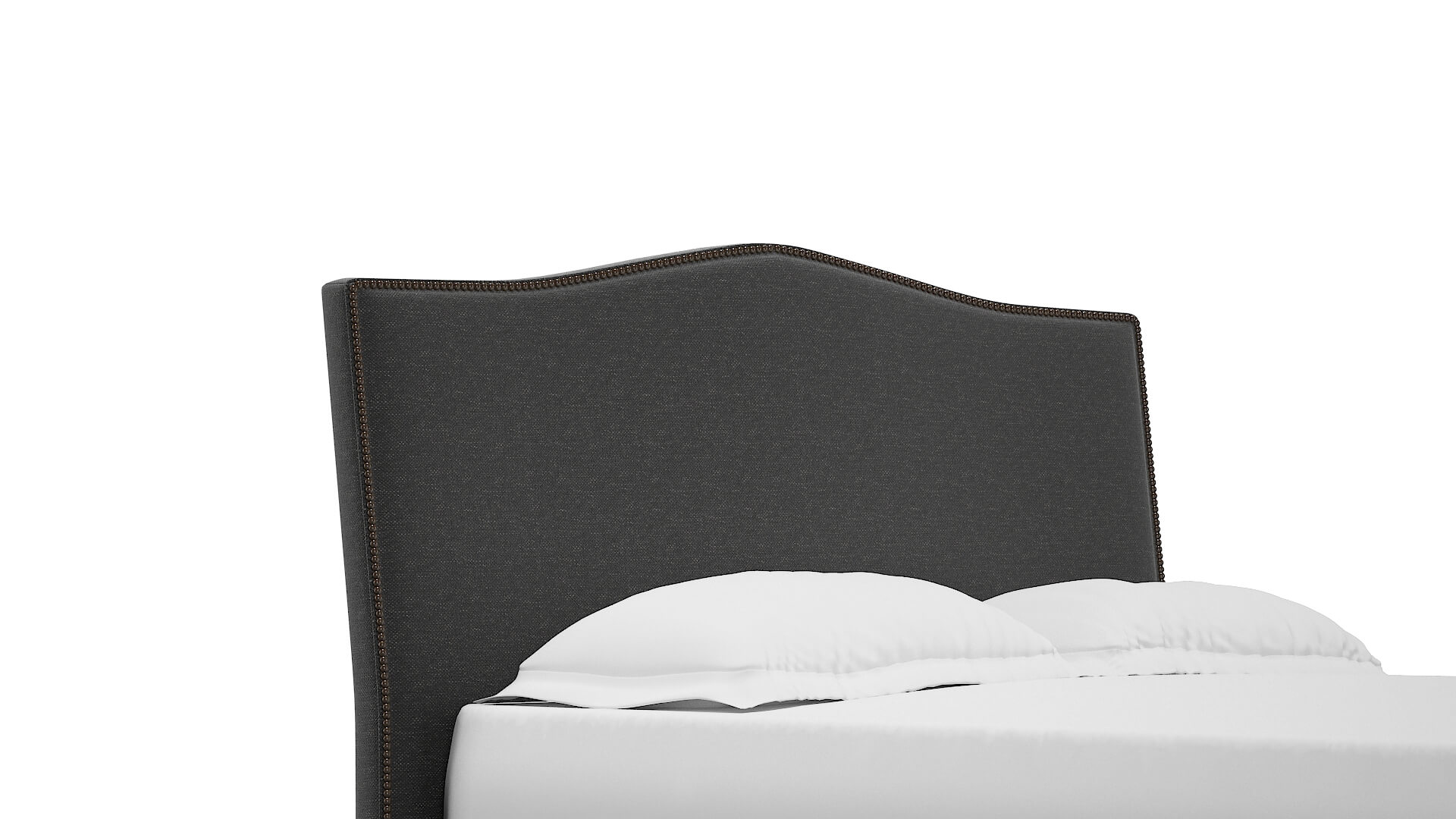 Prato Phoenix Charcoal Bed Queen Headboard