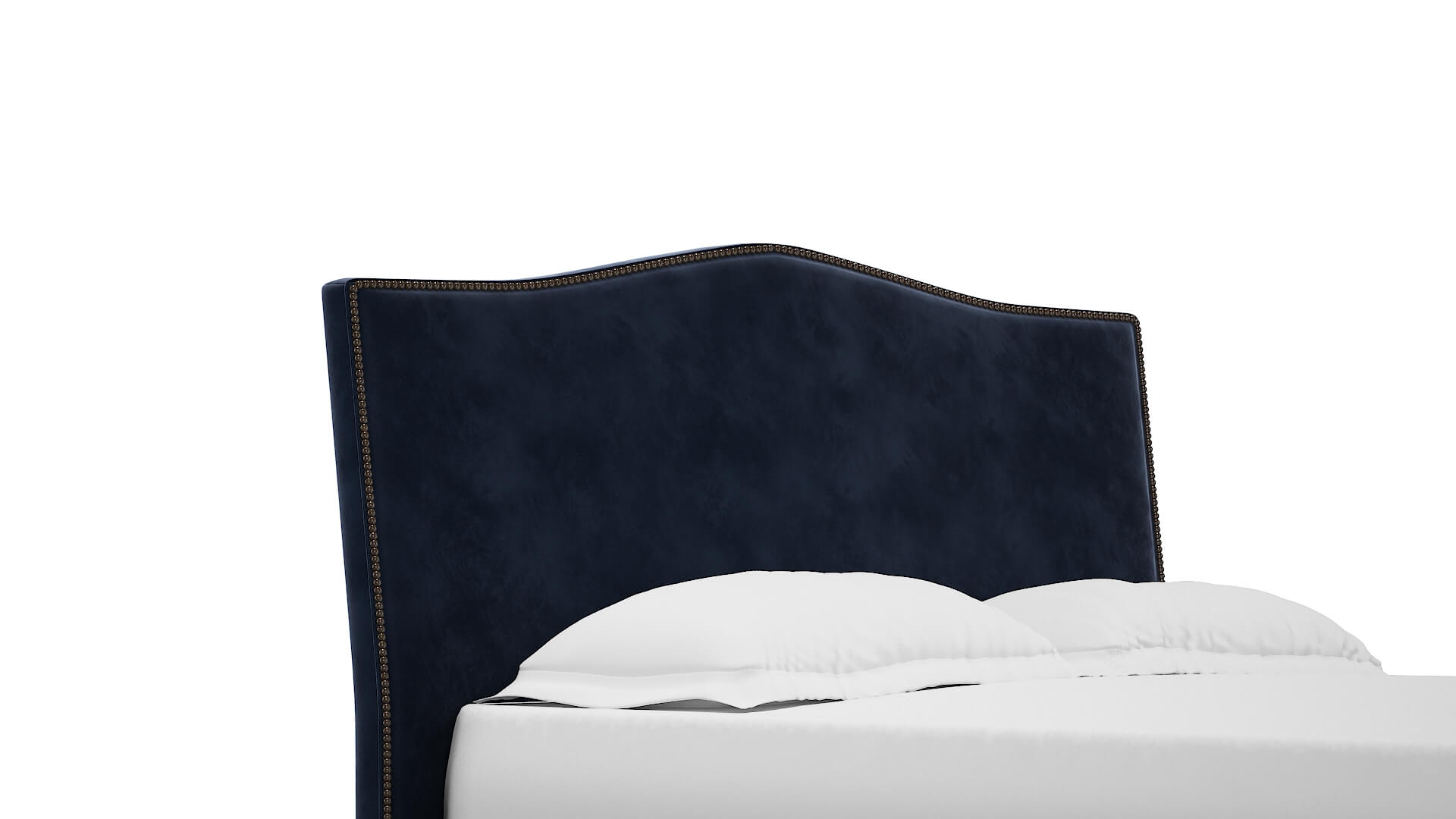Prato Royale Cobalt Bed Queen Headboard