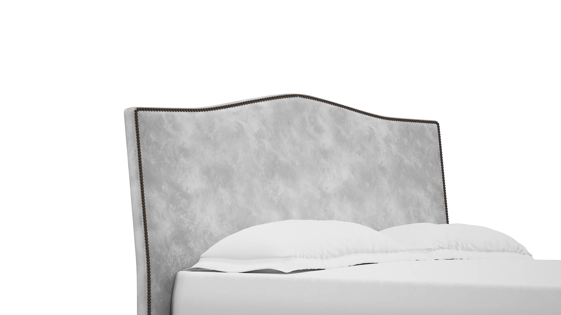 Prato Terrain Pearl Bed Queen Headboard