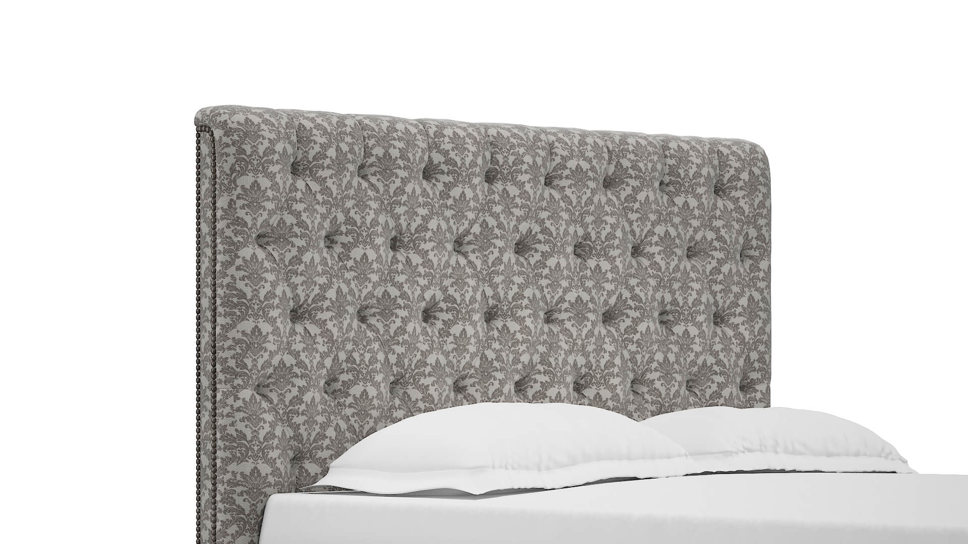 Remy Bergamo Dove Bed Queen Headboard