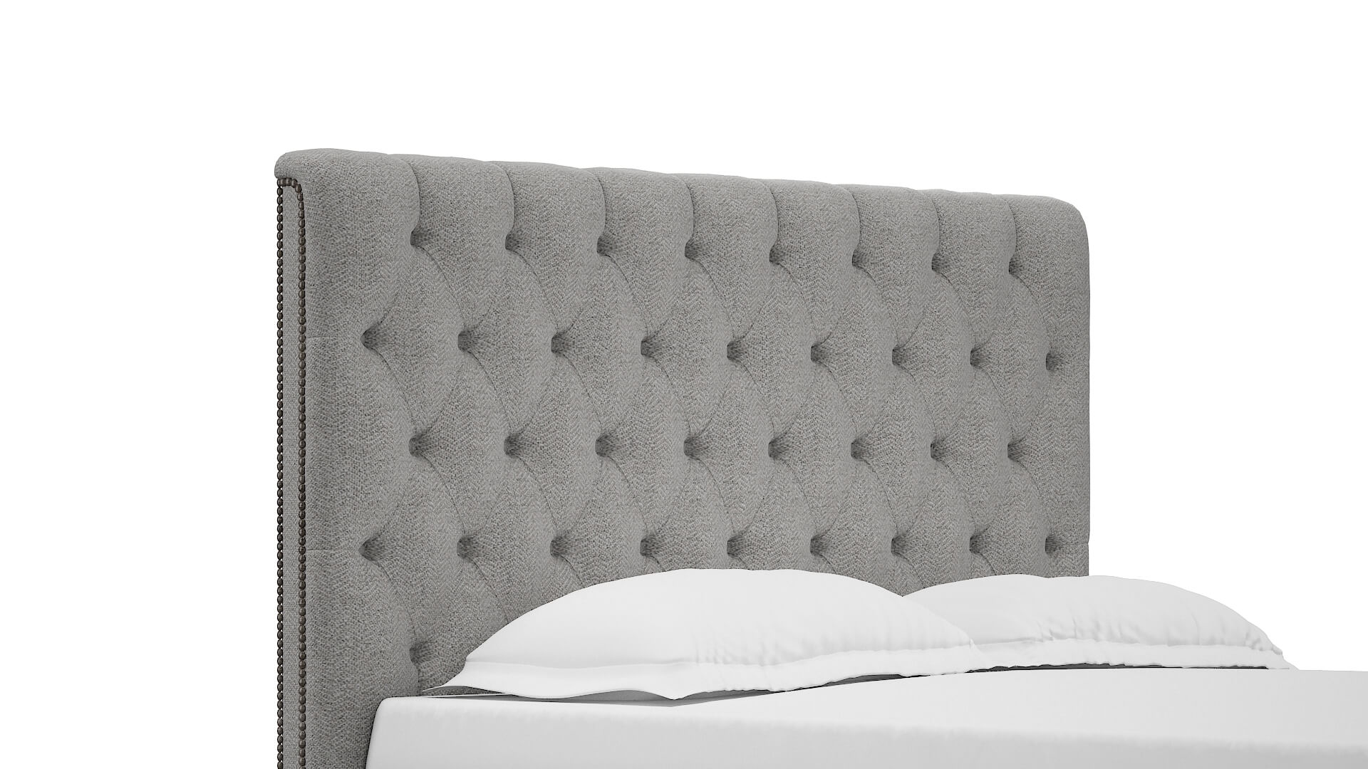 Remy Catalina Silver Bed Queen Headboard