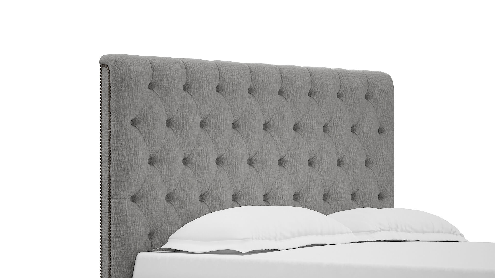 Remy Cosmo Steel Bed Queen Headboard