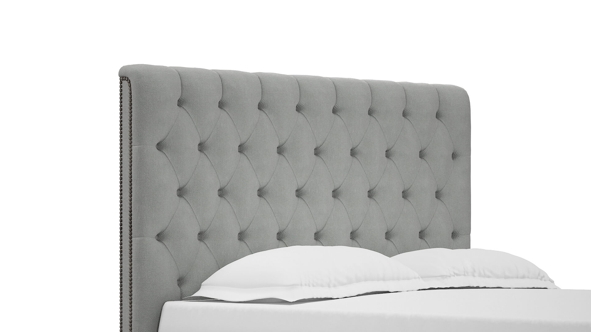 Remy Dawson Platinum Bed Queen Headboard
