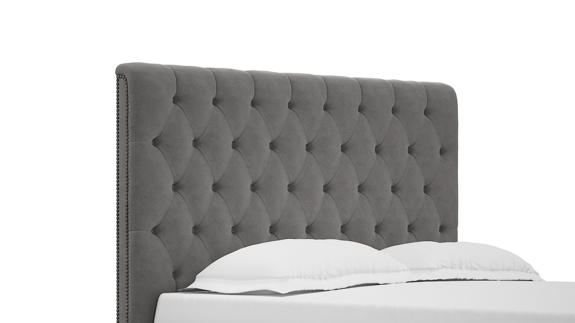 Remy Dream_d Charcoal Bed Queen Headboard