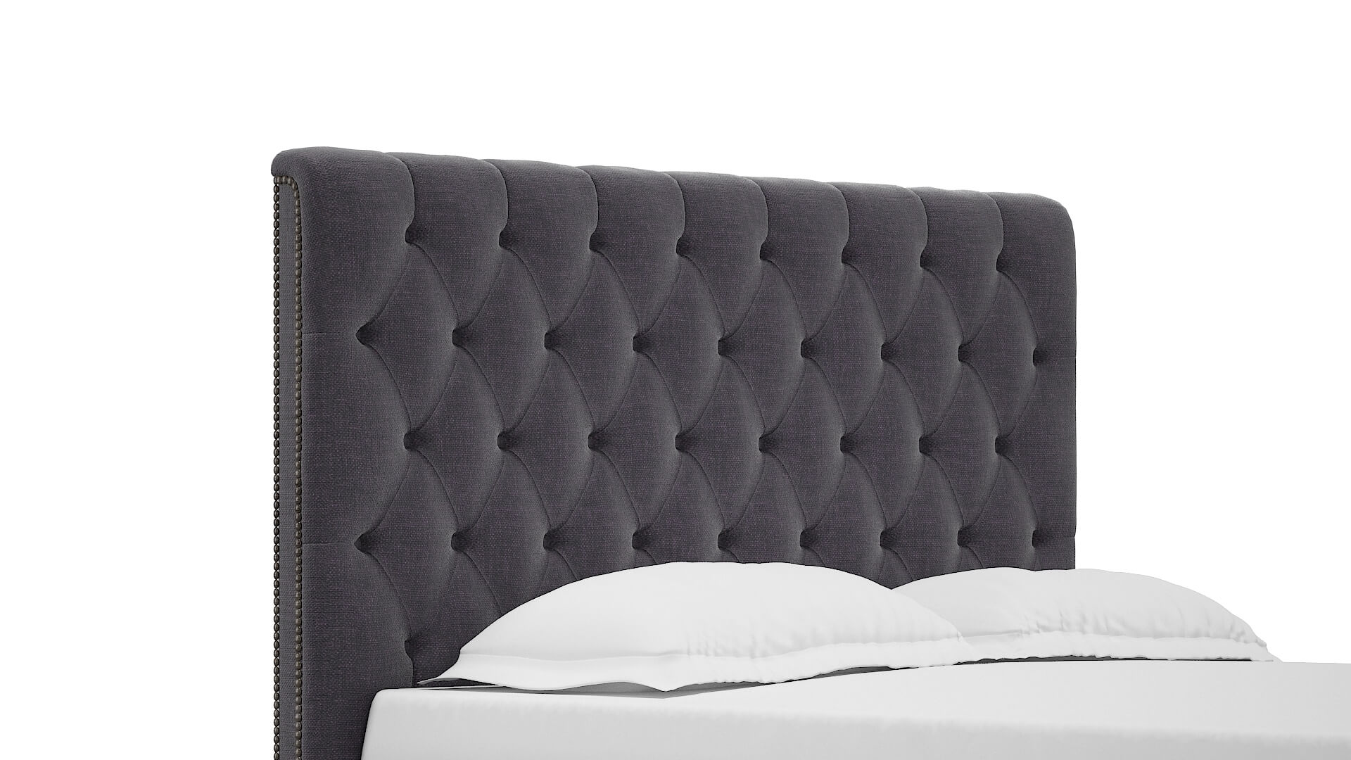 Remy Durham Ink Bed Queen Headboard