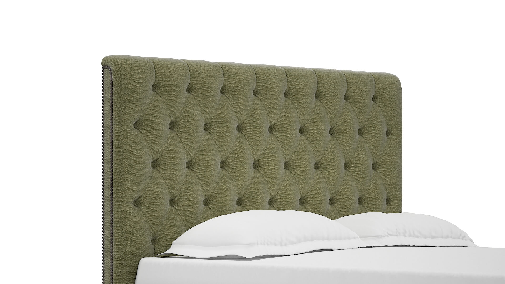 Remy Durham Lime Bed Queen Headboard