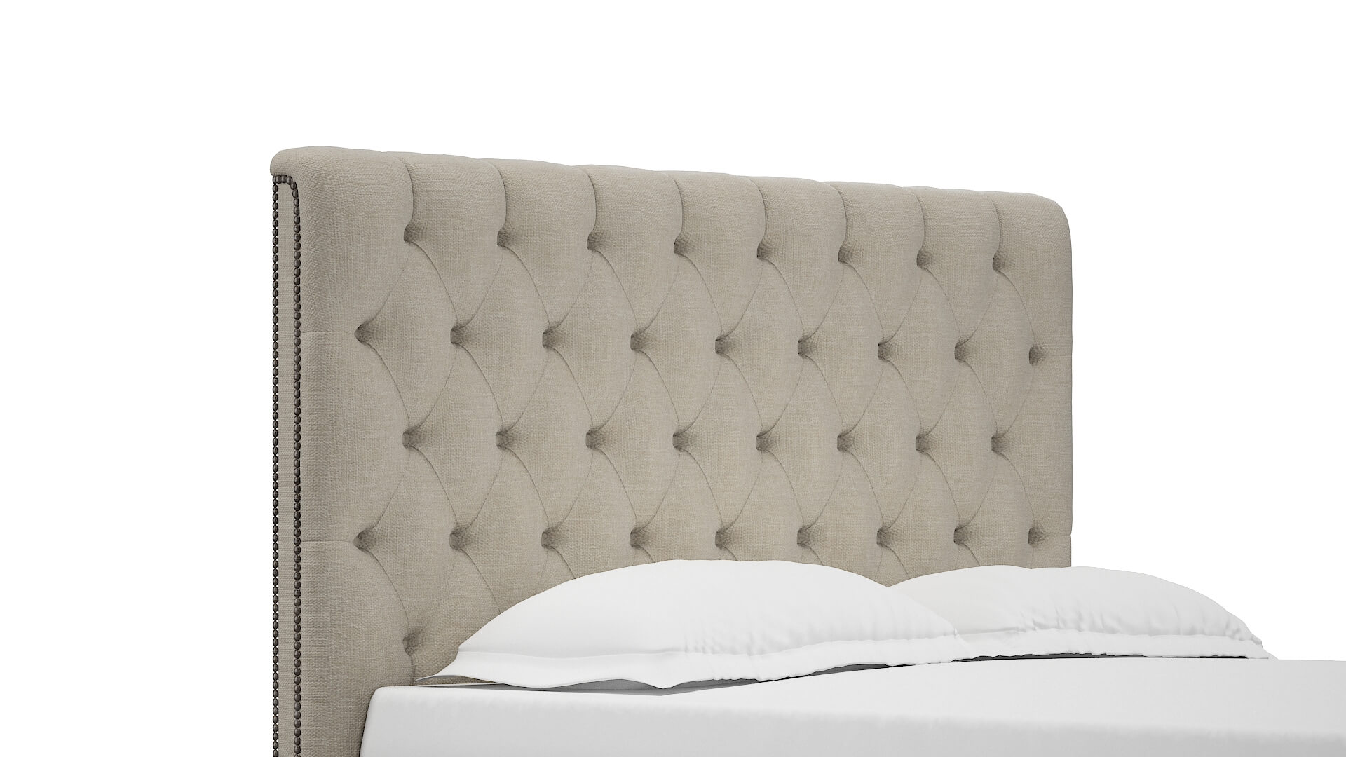 Remy Keylargo Almond Bed Queen Headboard