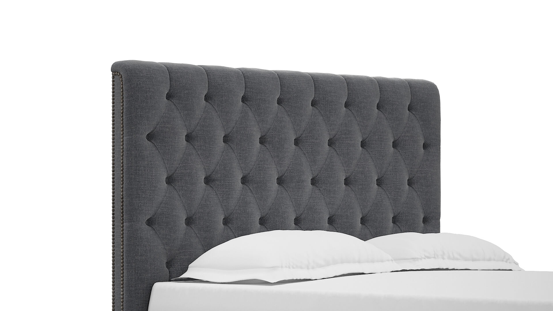 Remy Keylargo Graphite Bed Queen Headboard