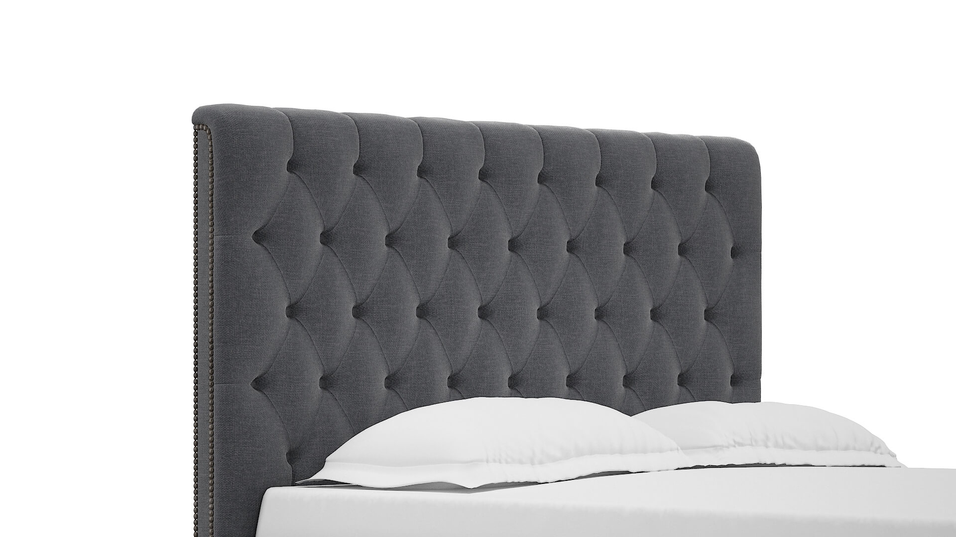 Remy Notion Graphite Bed Queen Headboard