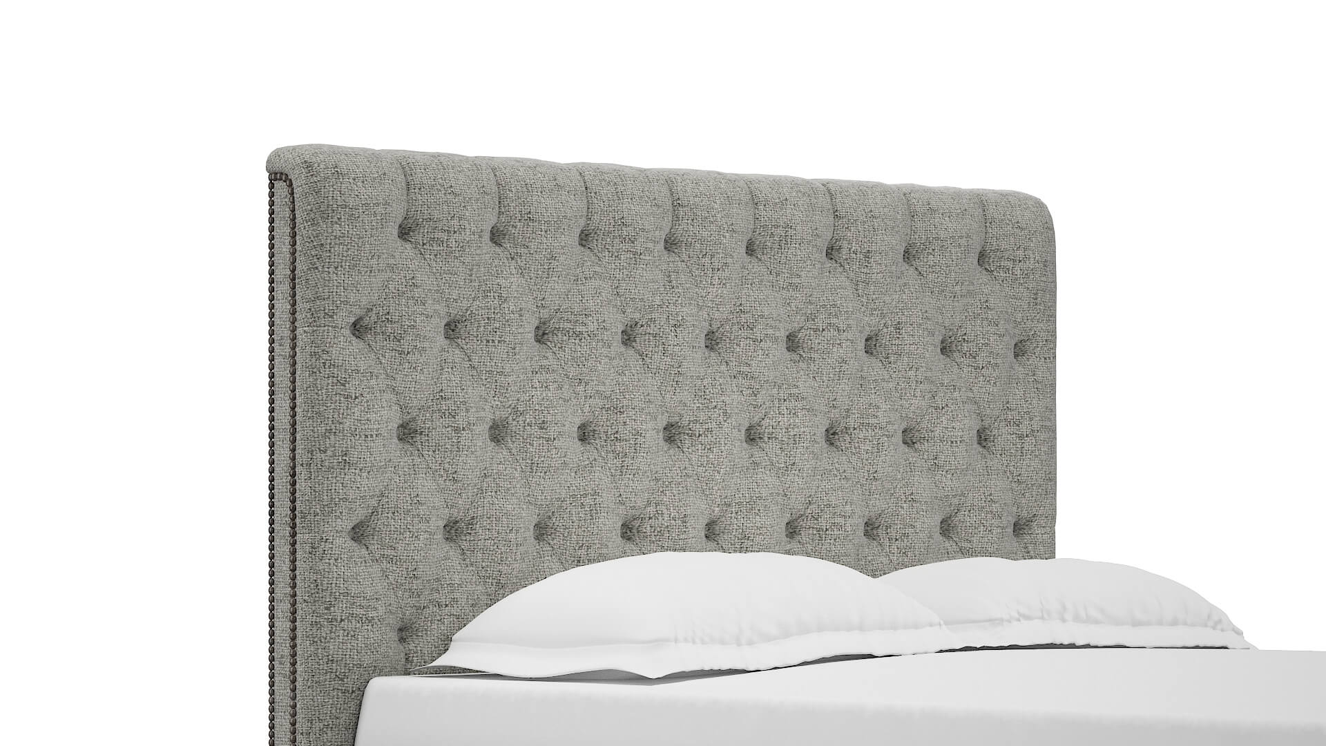 Remy Oceanside Granite Bed Queen Headboard