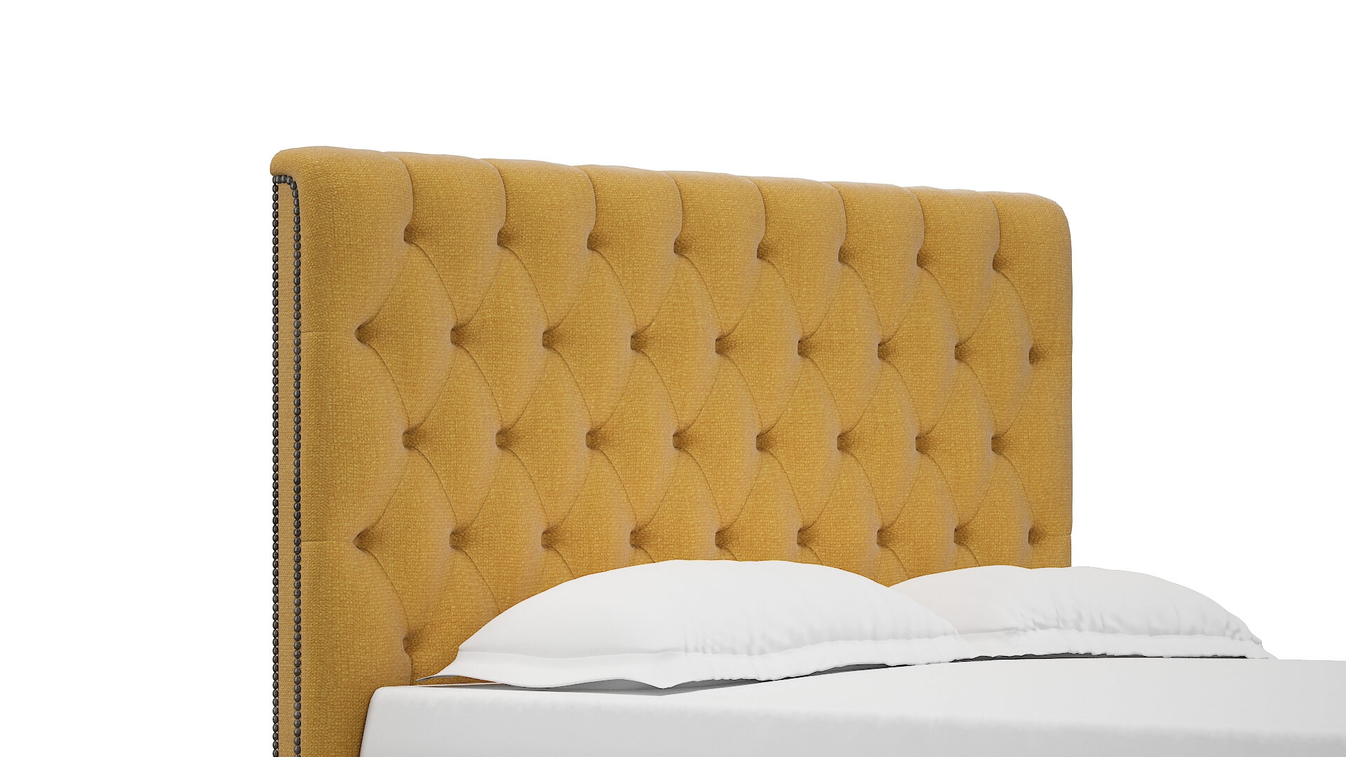 Remy Portland Dijon Bed Queen Headboard