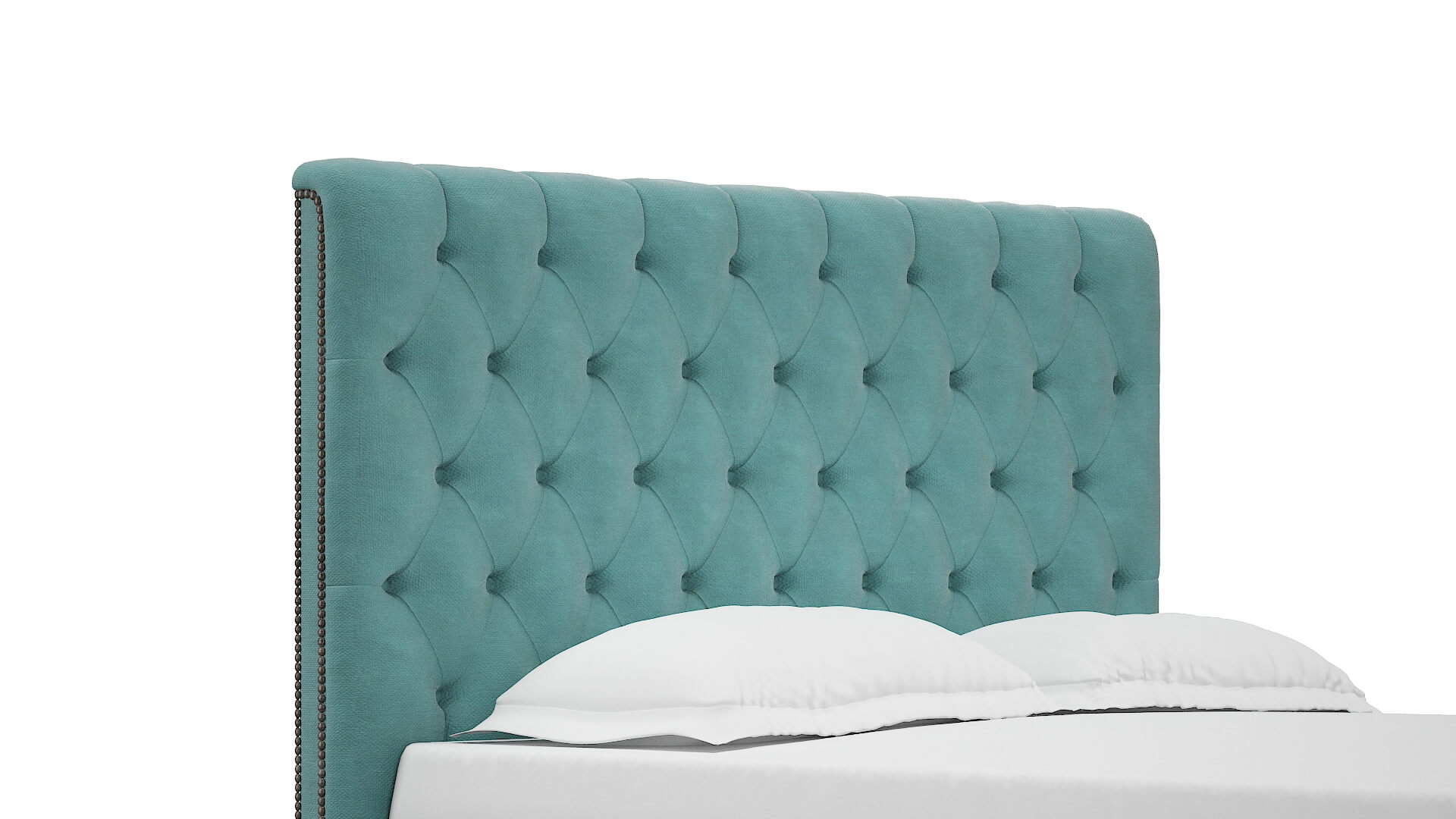 Remy Portland Mercury Bed Queen Headboard