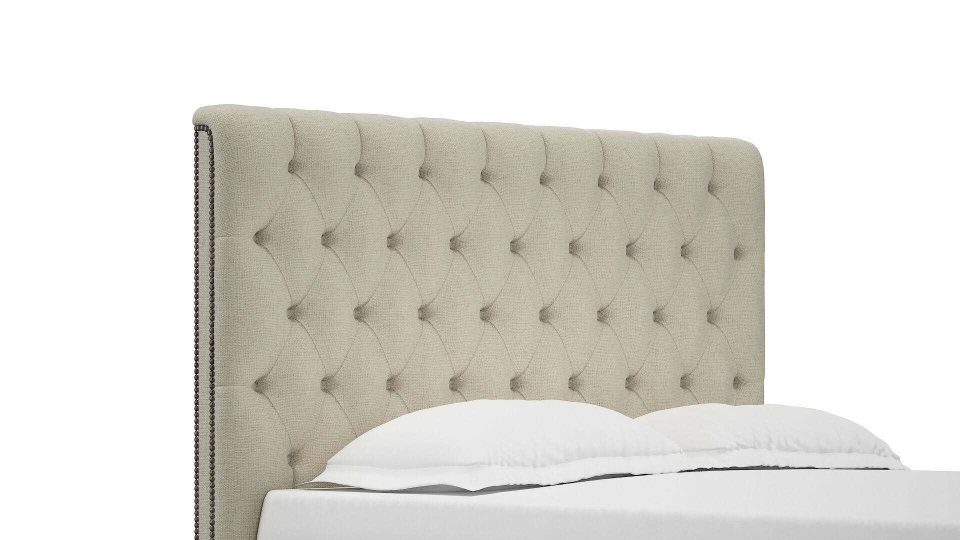 Remy Redondo Oyster Bed Queen Headboard
